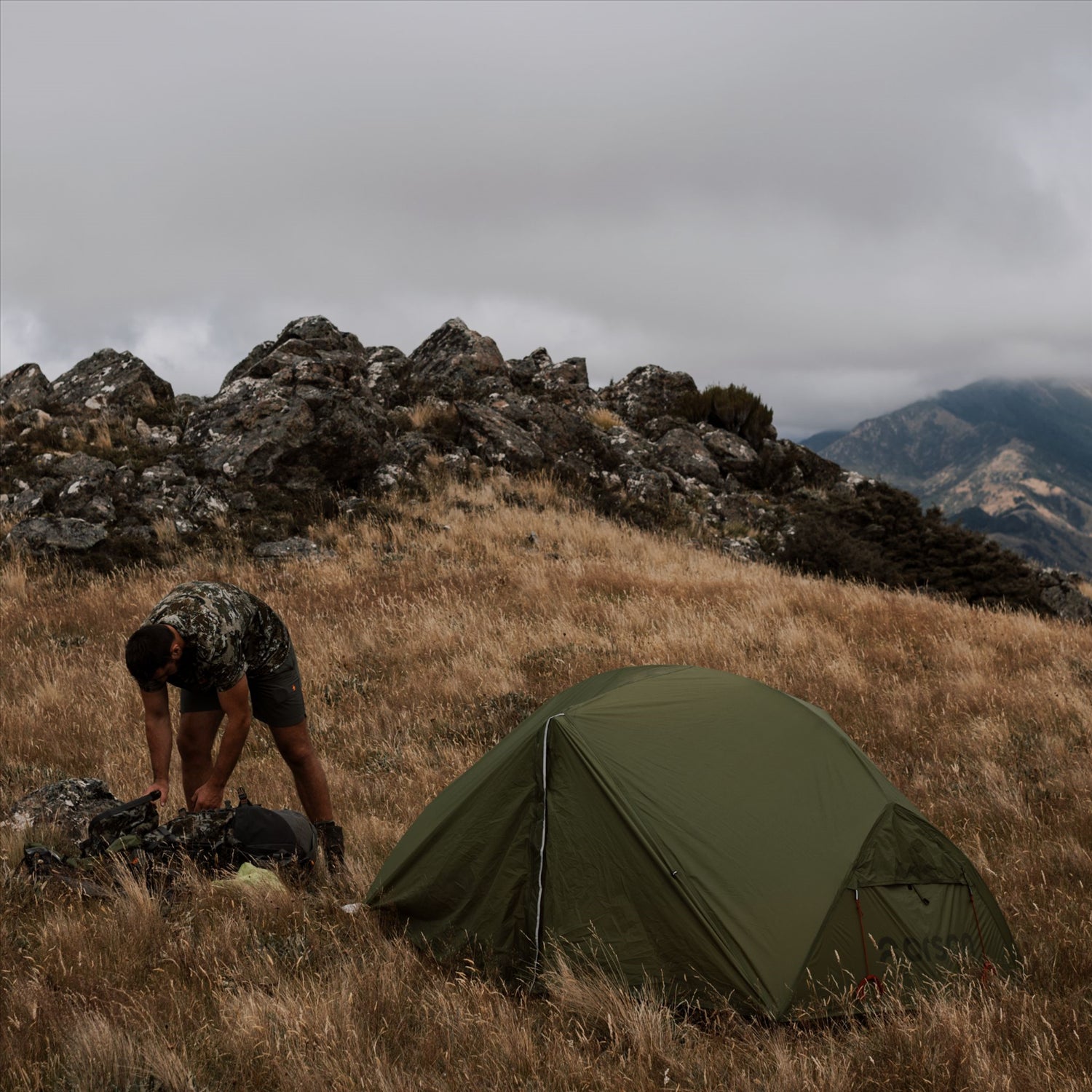Orson Orson Hopper Pro 2 - Ripstop Silnylon 2 Person Hiking Tent 2.05kg