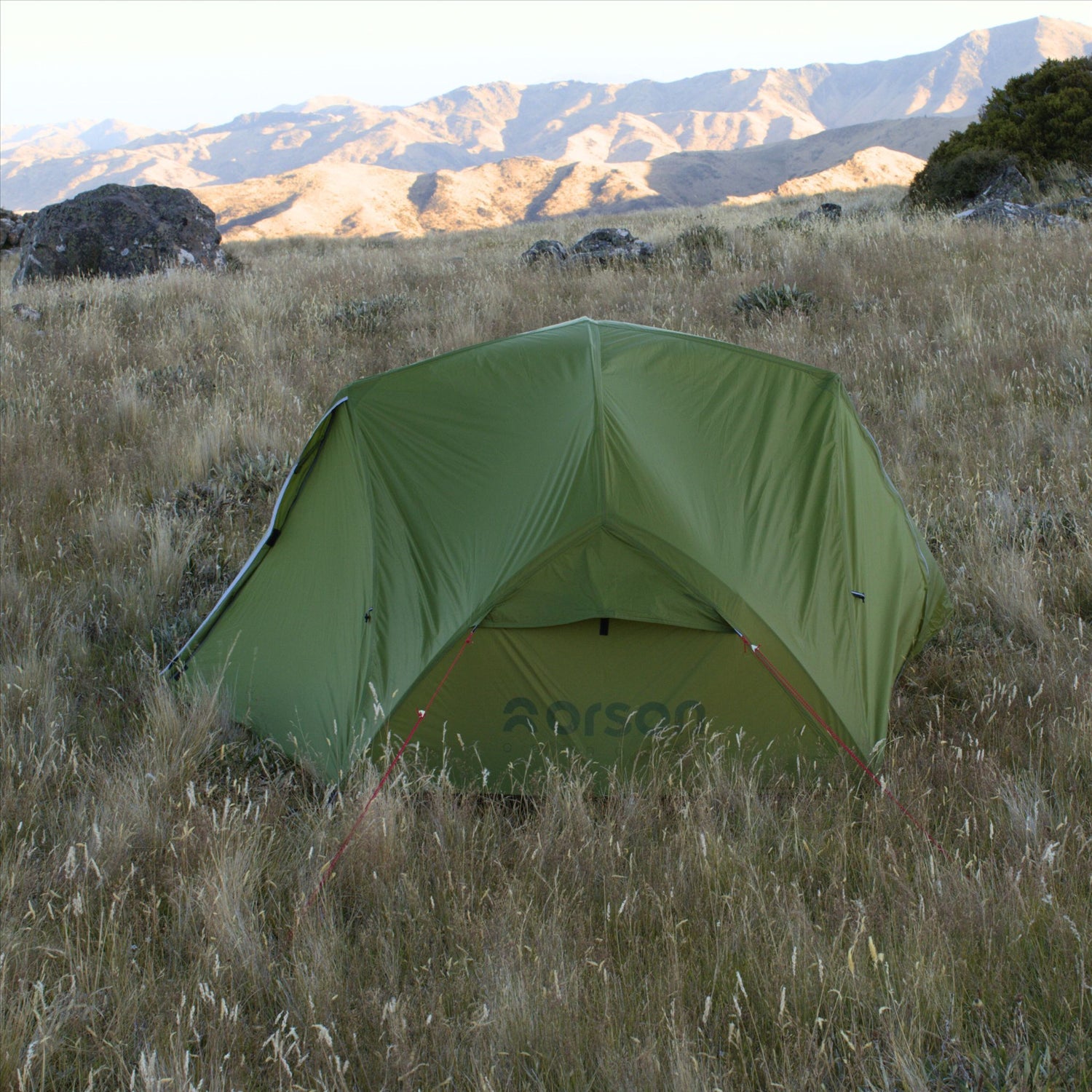 Orson Orson Hopper Pro 2 - Ripstop Silnylon 2 Person Hiking Tent 2.05kg