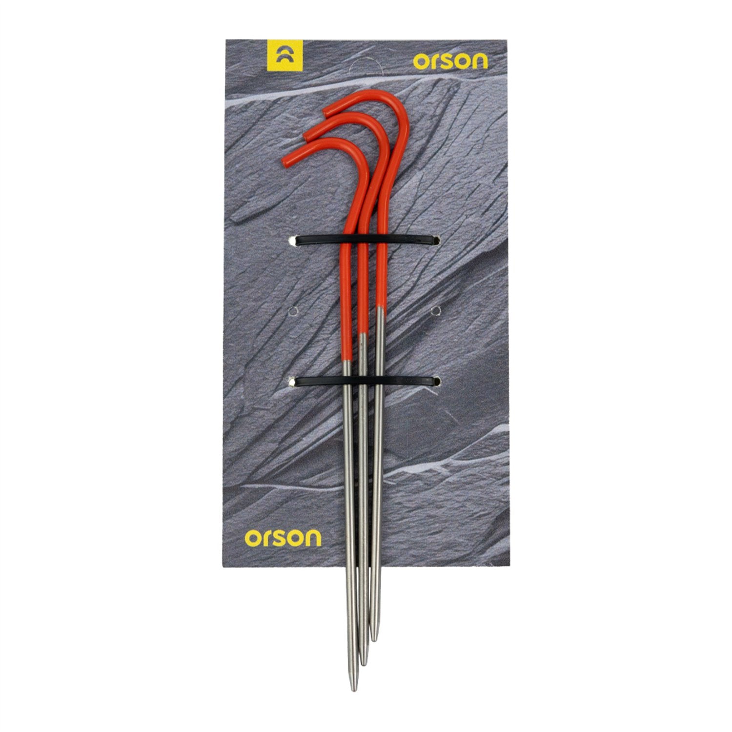 Orson Orson Titanium Hook Pegs 15.5cm - 3 Pack