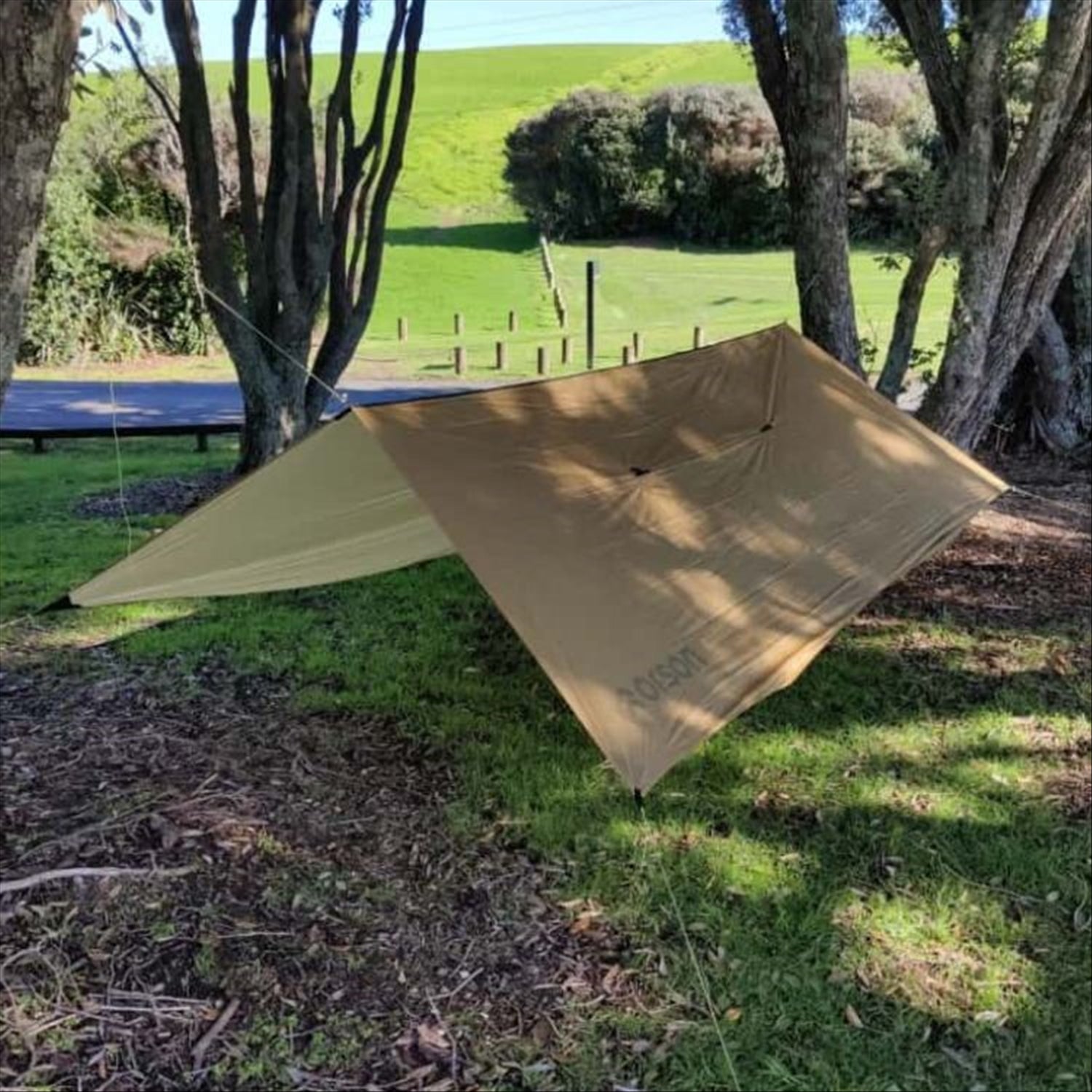 Orson Winter Tarp 40D Ripstop Silnylon 835g