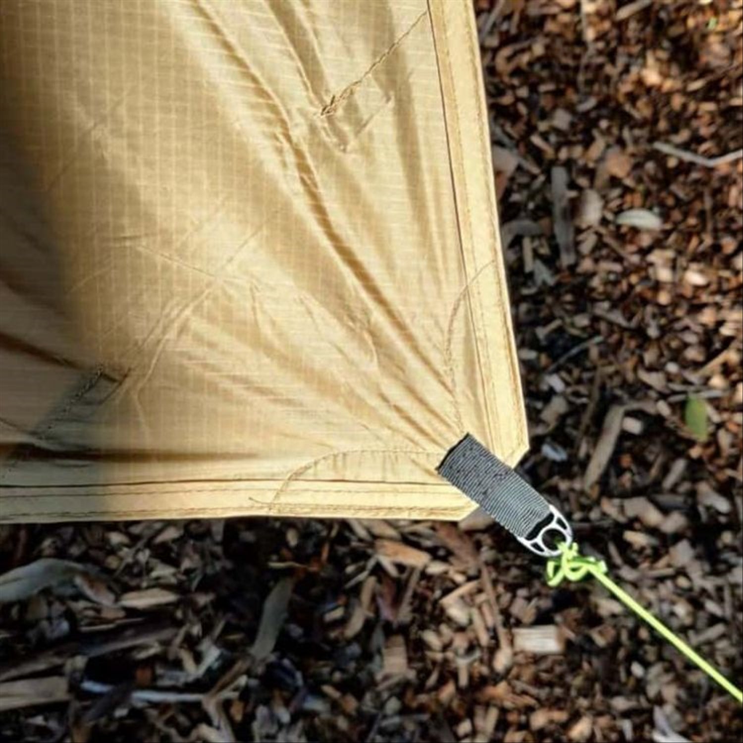 Orson Winter Tarp 40D Ripstop Silnylon 835g