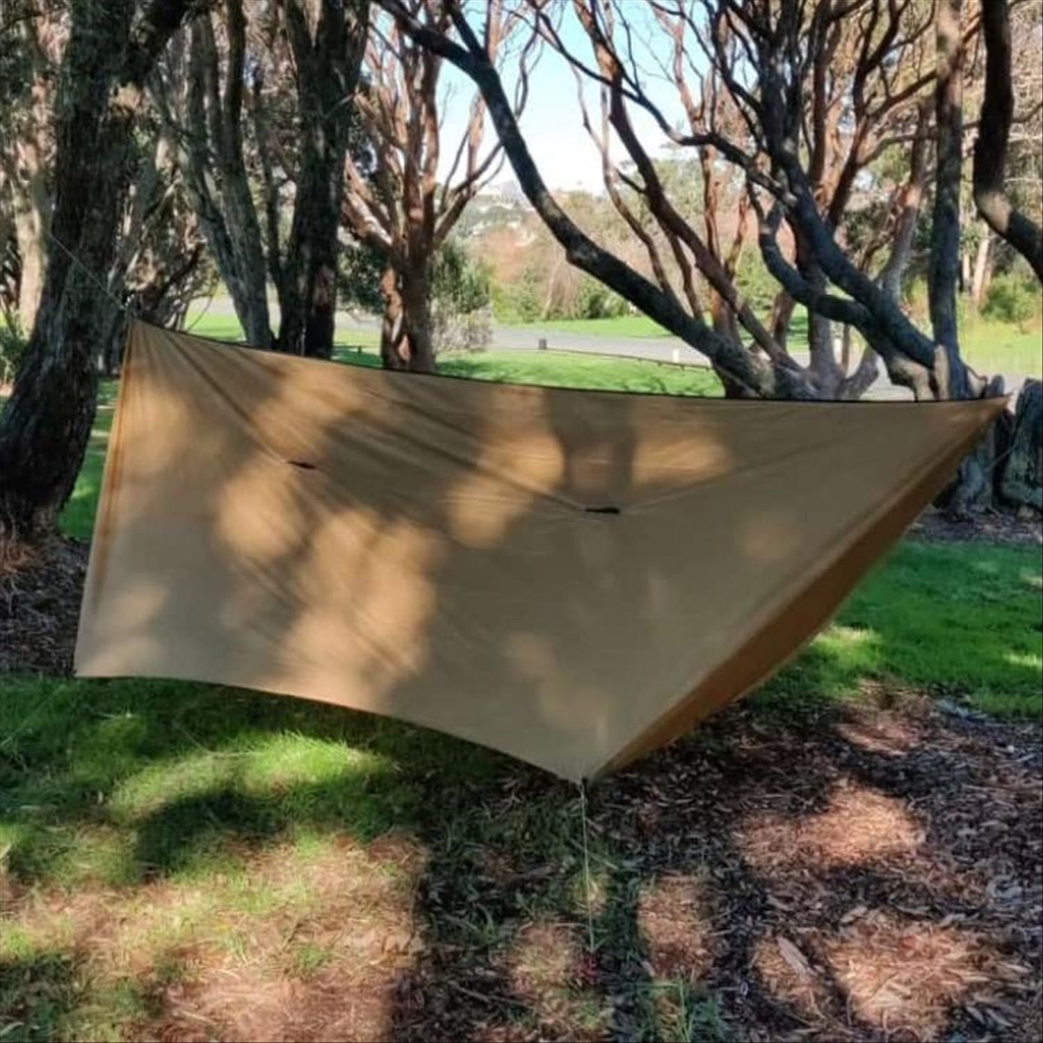 Orson Winter Tarp 40D Ripstop Silnylon 835g