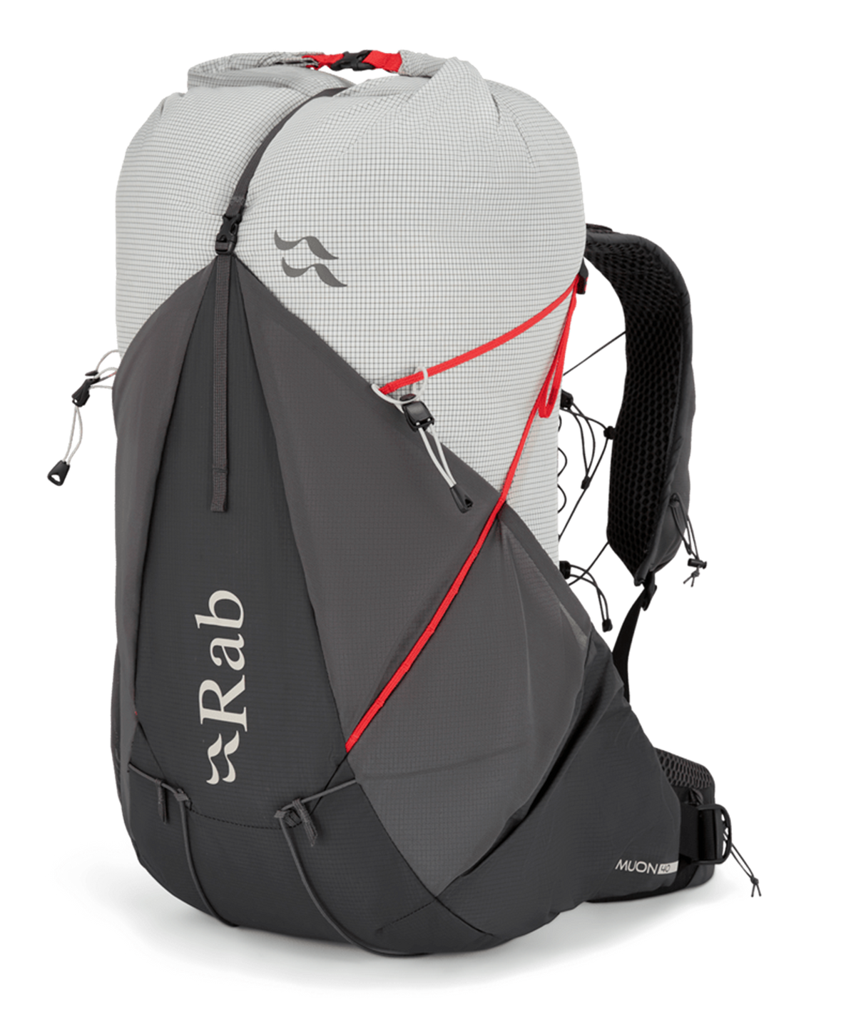 Rab Rab Muon 40L Hiking Pack - Pewter/Graphene