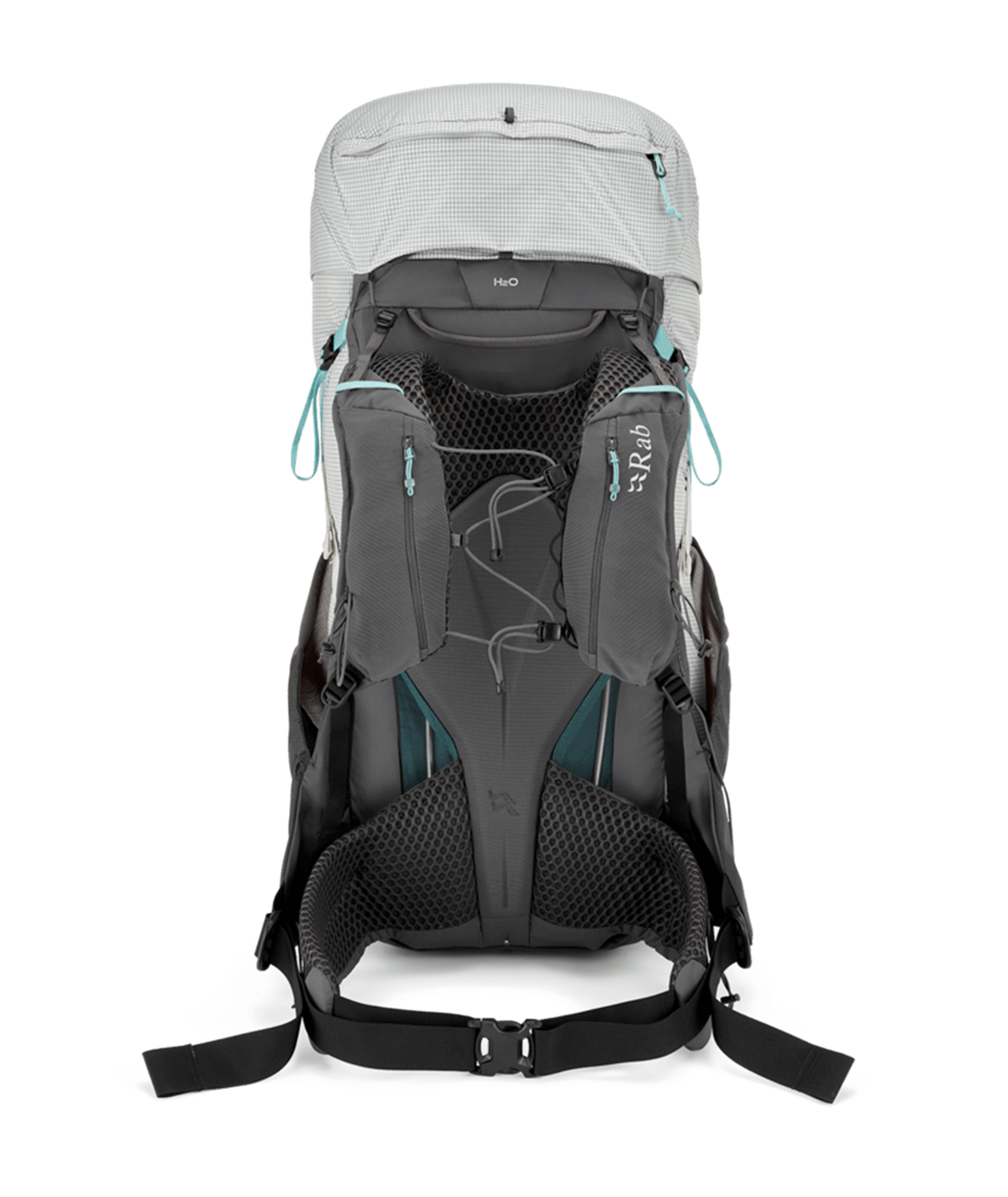Rab Rab Muon ND 50L Hiking Pack - Pewter/Graphene