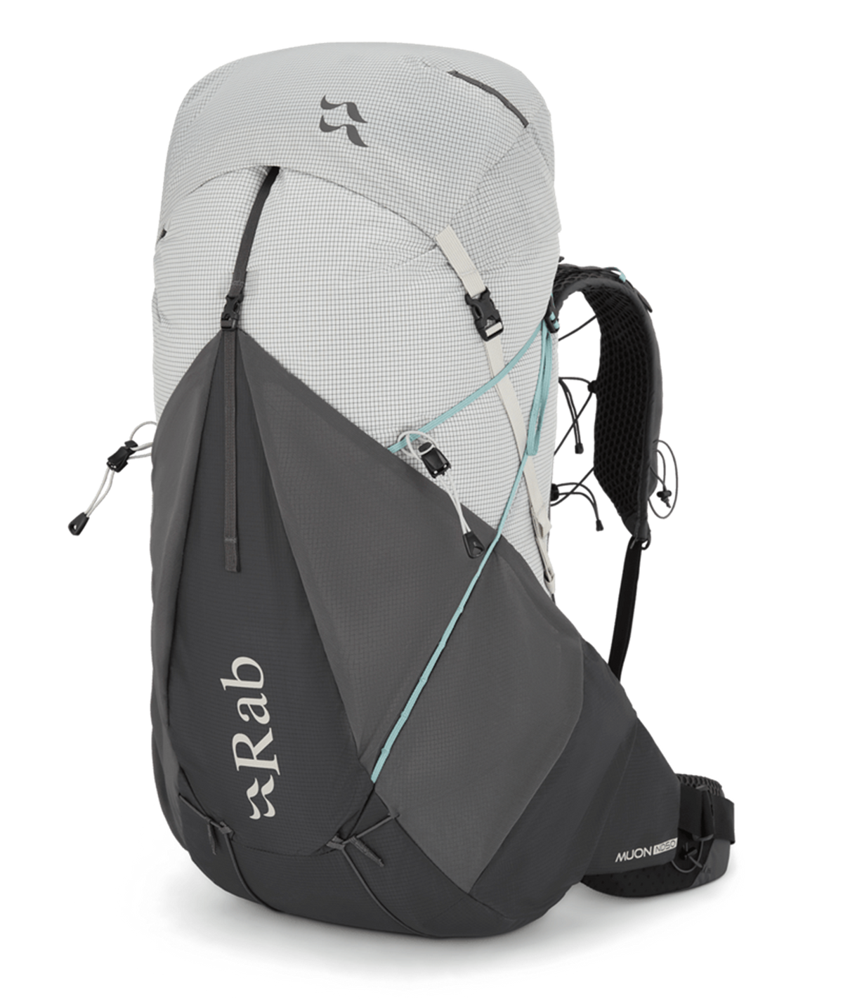 Rab Rab Muon ND 50L Hiking Pack - Pewter/Graphene