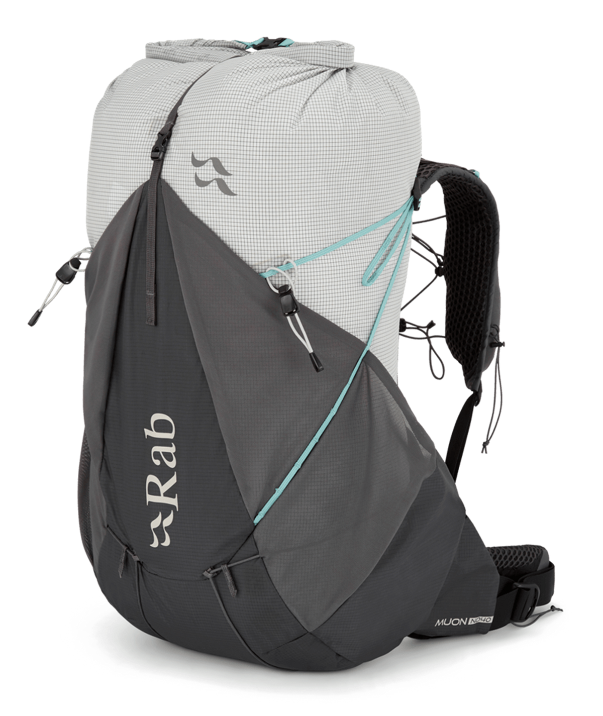 Rab Rab Muon ND 40L Hiking Pack - Pewter/Graphene