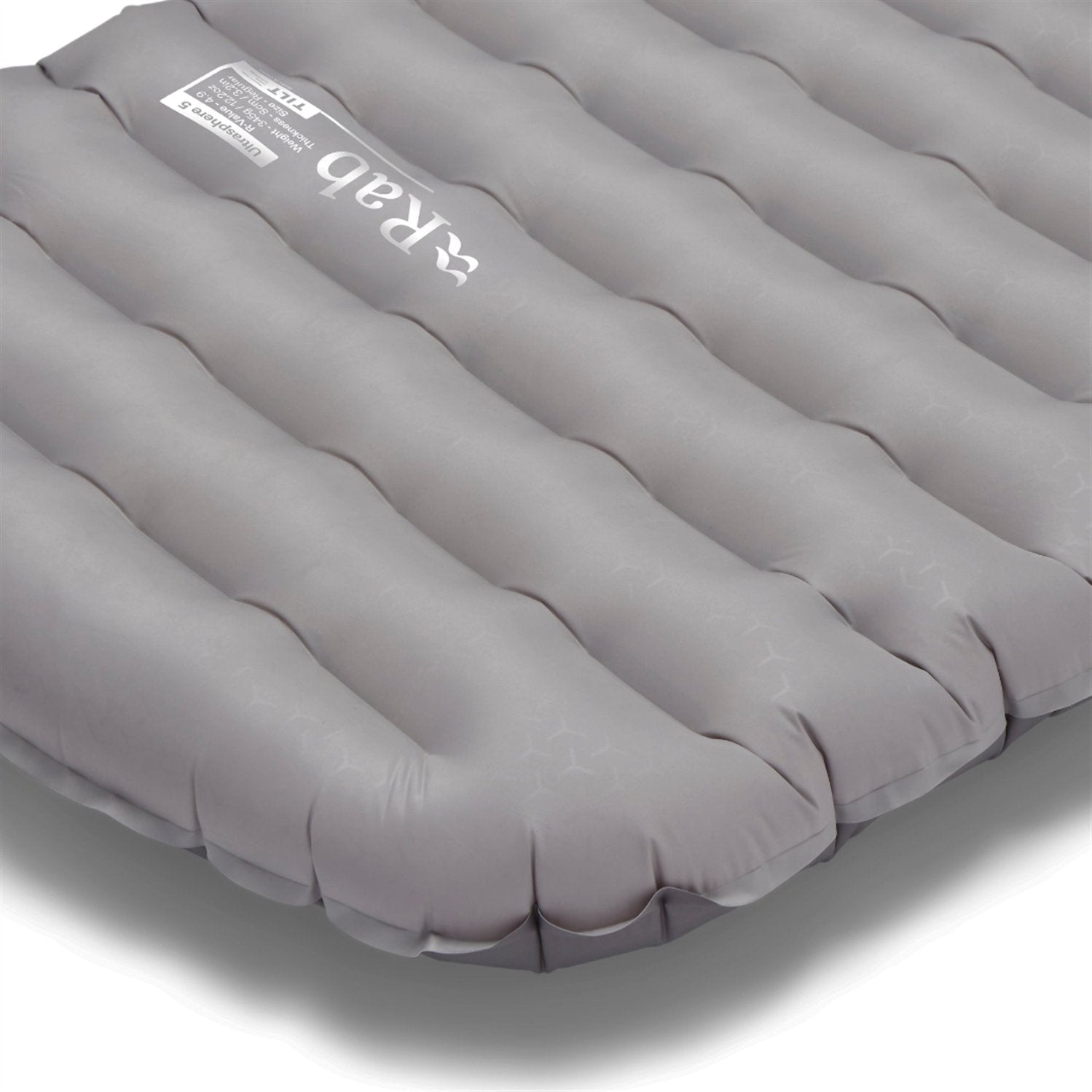 Rab Rab Ultrasphere 5 Inflatable Sleeping Mat - Dark Pewter