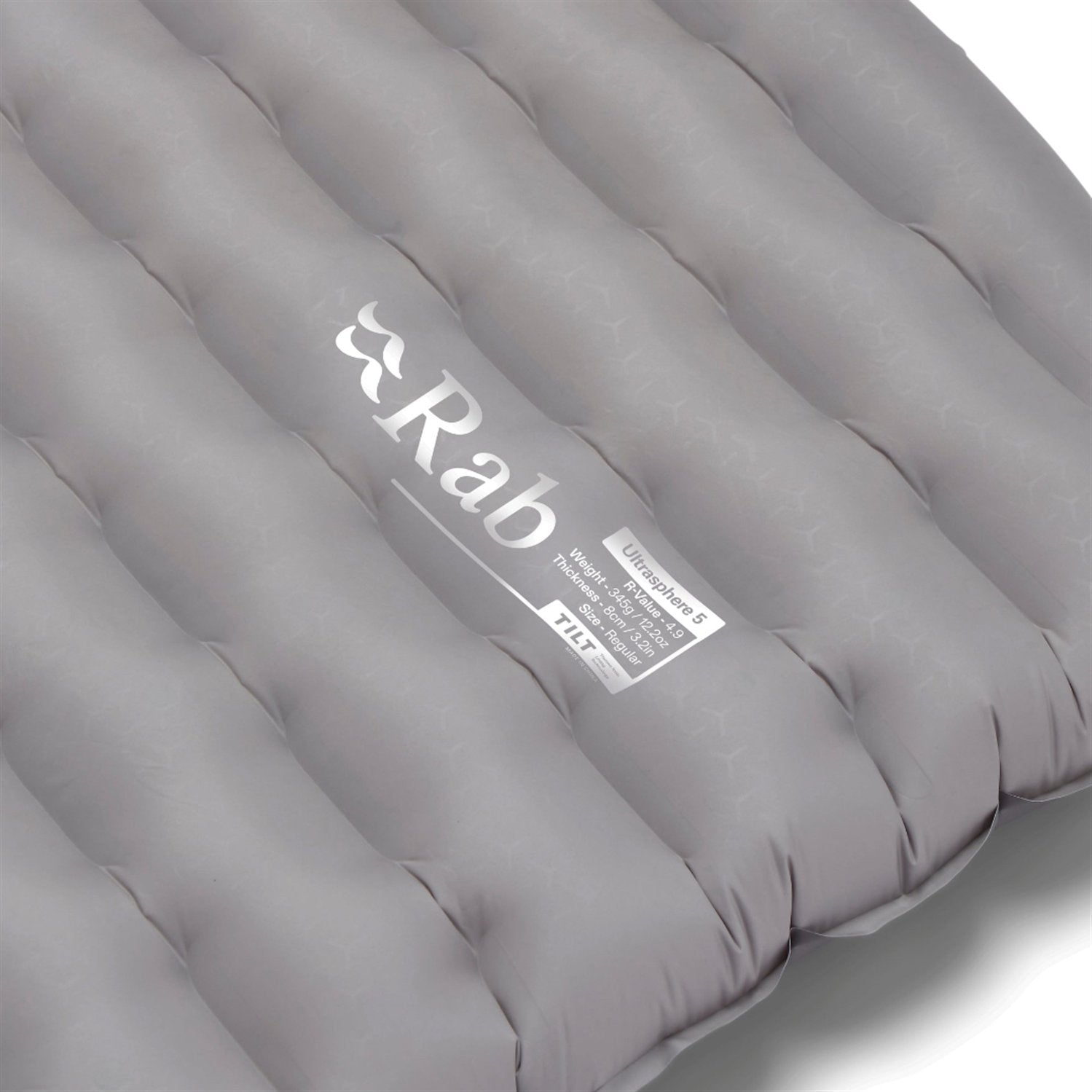 Rab Rab Ultrasphere 5 Inflatable Sleeping Mat - Dark Pewter