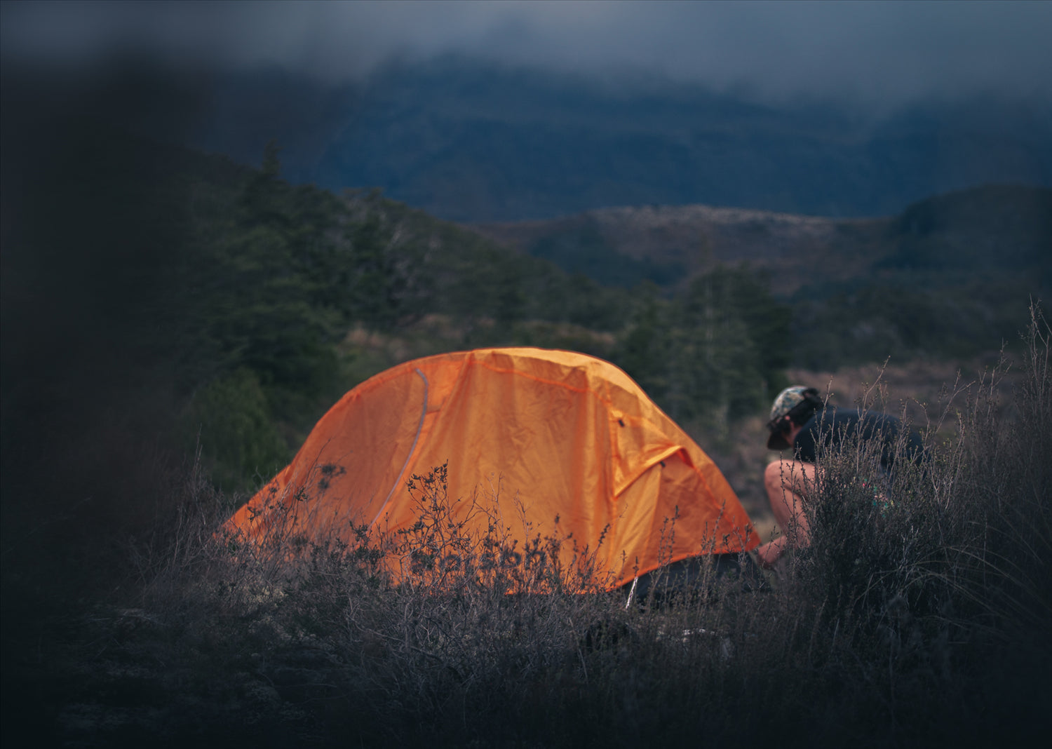 Orson Orson Raider XL 1 Person Tent - Polyester Ripstop, 1.75kg