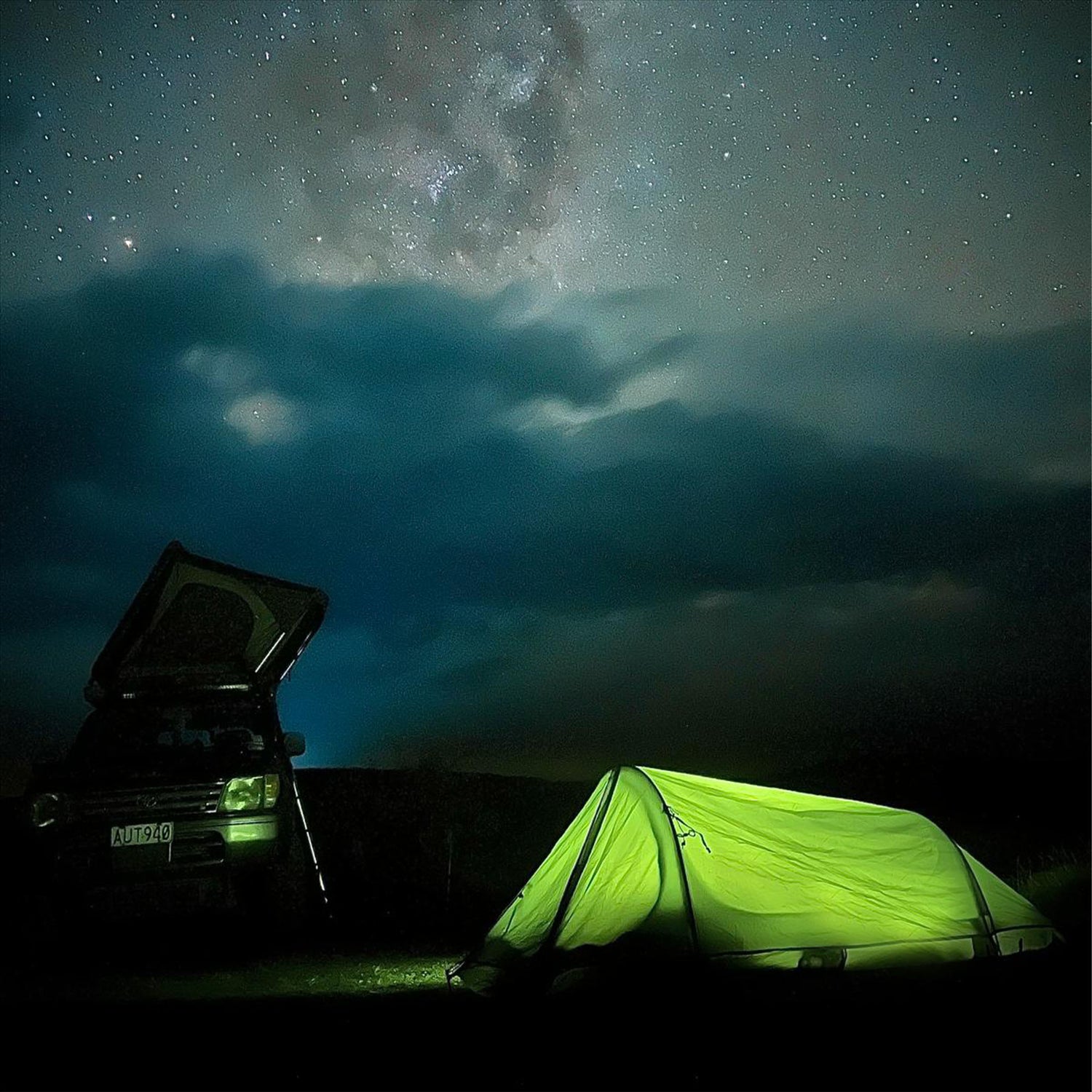 Intents Intents Outdoors Ranger 1 - Lightweight 1 Person Backpacking Tent 1.43kg