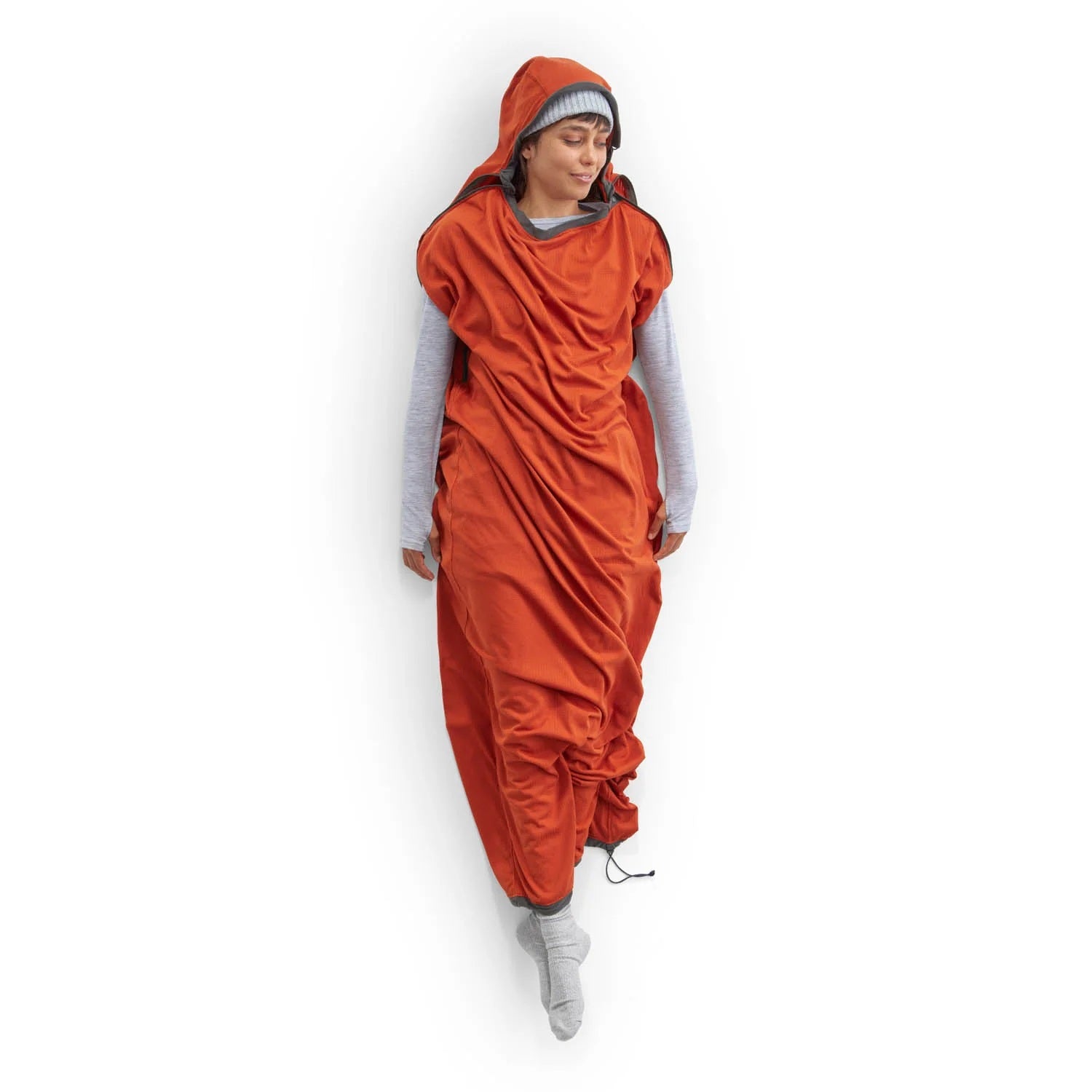 Sea to Summit Sea To Summit Reactor Fleece Sleeping Bag Liner - Mummy Shape with Drawcord