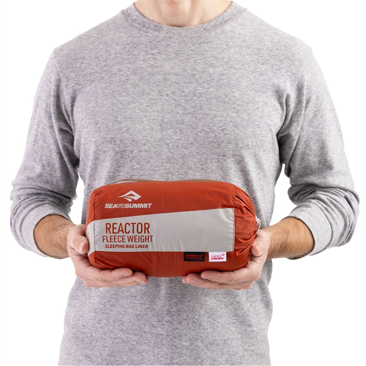Sea to Summit Sea to Summit Reactor Fleeceweight Sleeping Bag Liner Regular Picante