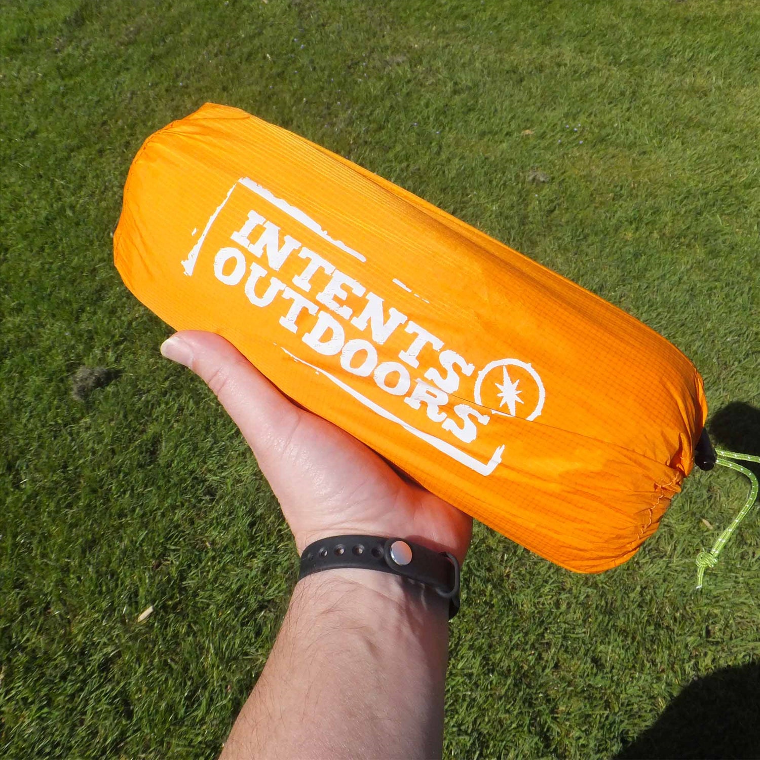 Intents Intents Outdoors Ultrapack SW - Nylon 1 Person Hiking Tent, 710g Single Wall