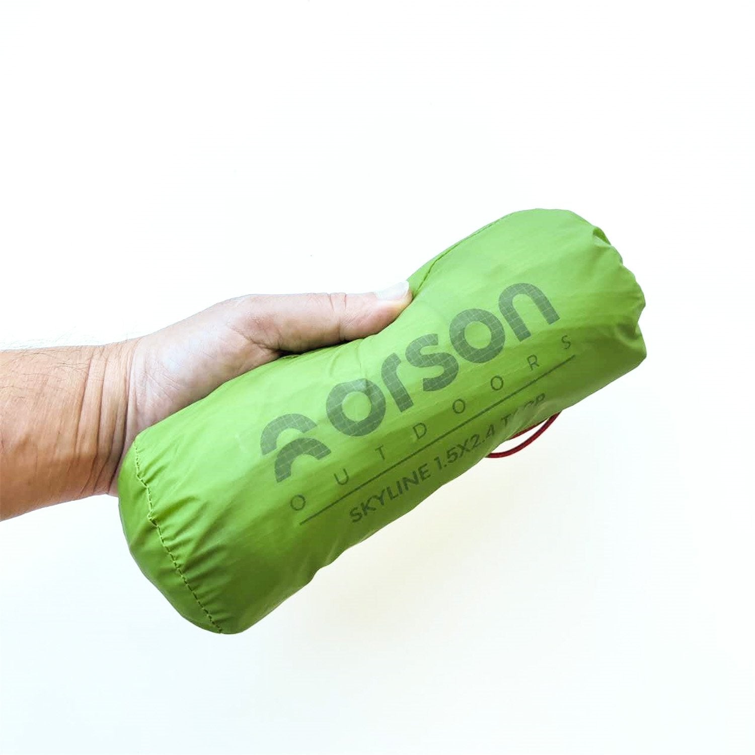 Orson Orson Skyline Solo Ultralight Tarp 1.5x2.4 - 20D Ripstop Silnylon, 240g