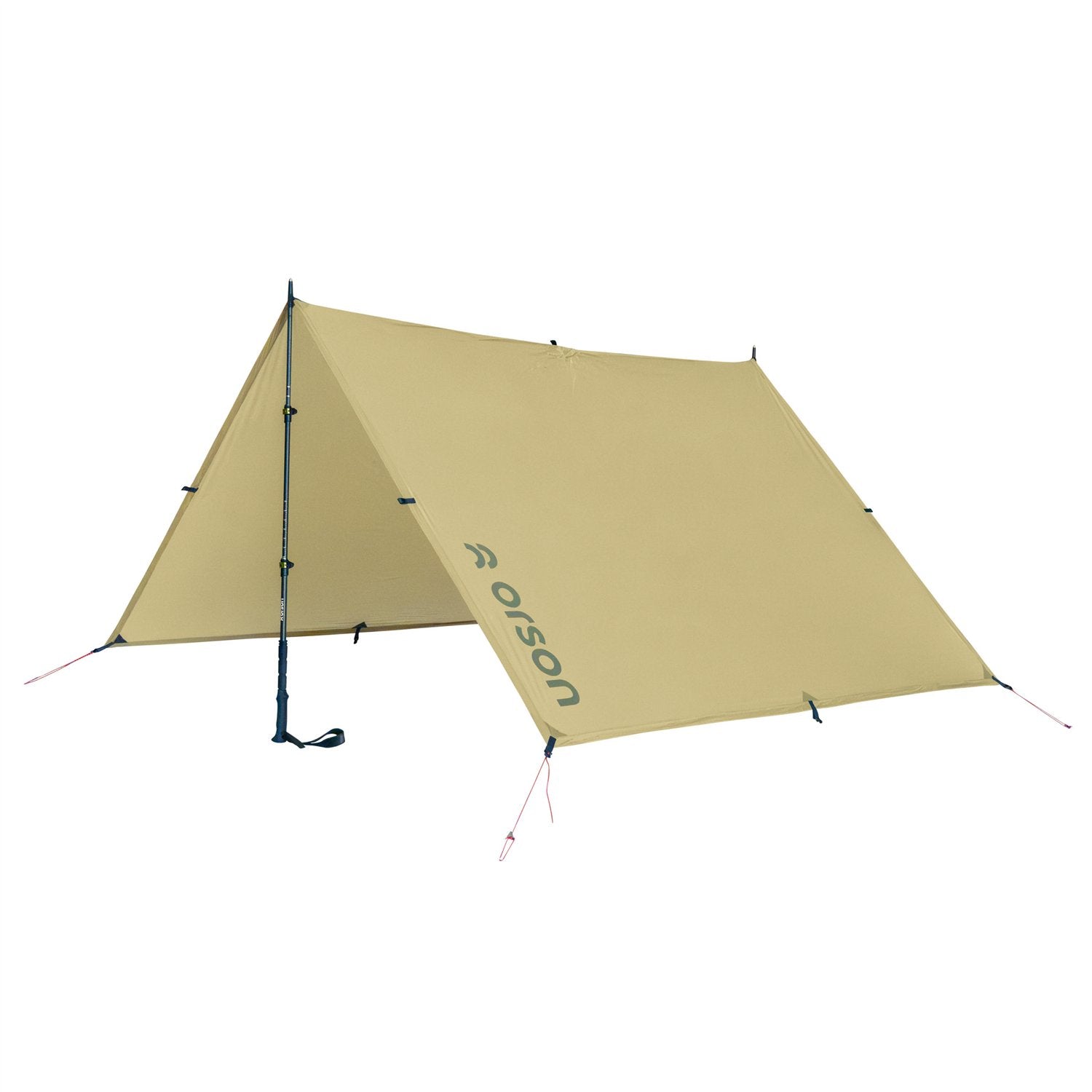 Orson Orson Skyline Ultralight Tarp - 2x3m, 20D Ripstop Silnylon, 380g