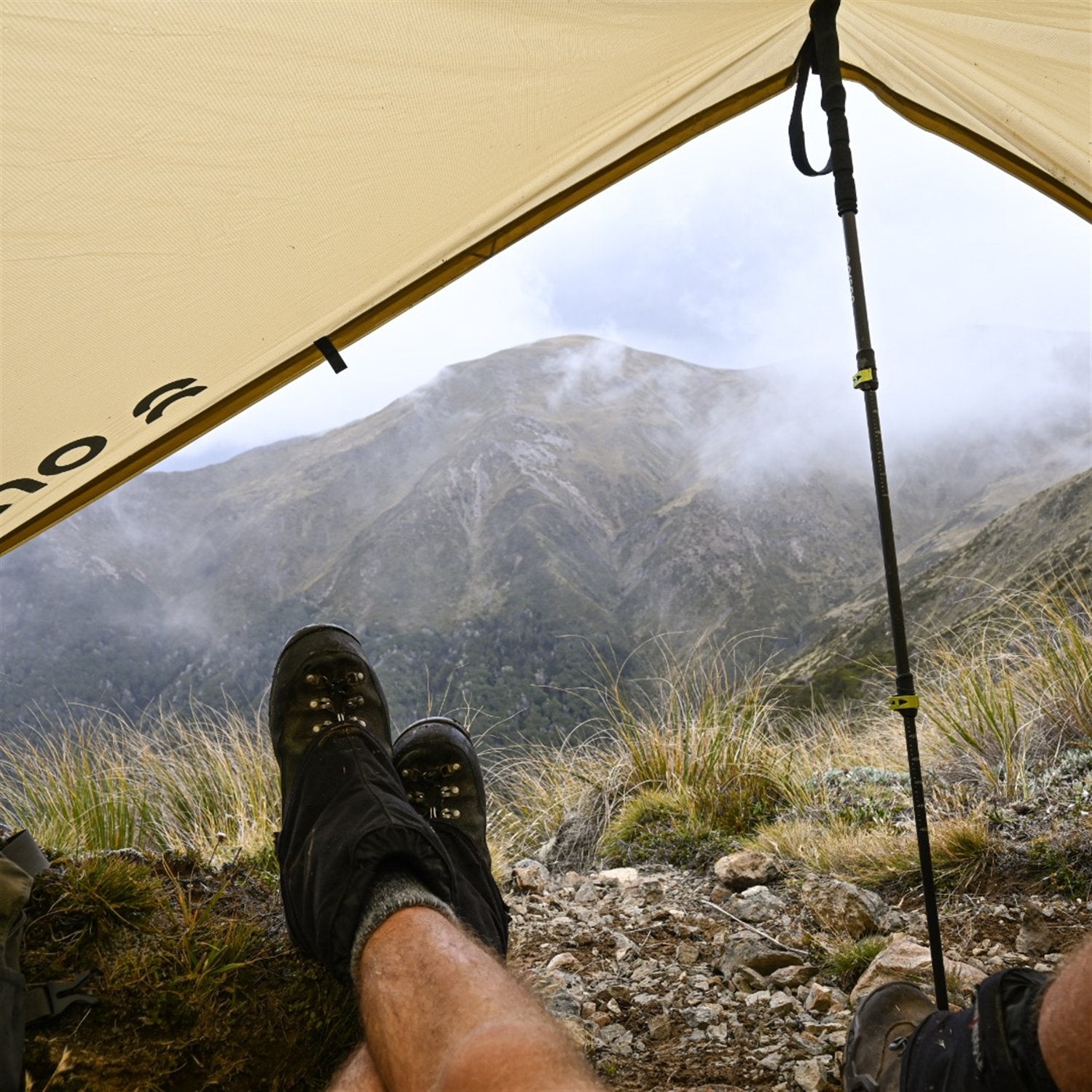 Orson Orson Skyline Ultralight Tarp - 2x3m, 20D Ripstop Silnylon, 380g