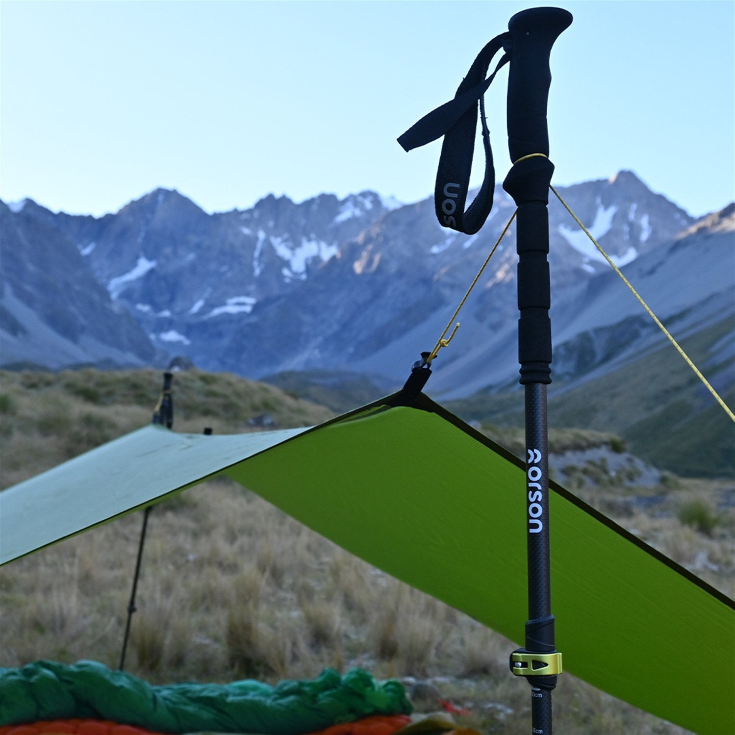 Orson Orson Skyline Go SilPoly Tarp - 3m x 3m