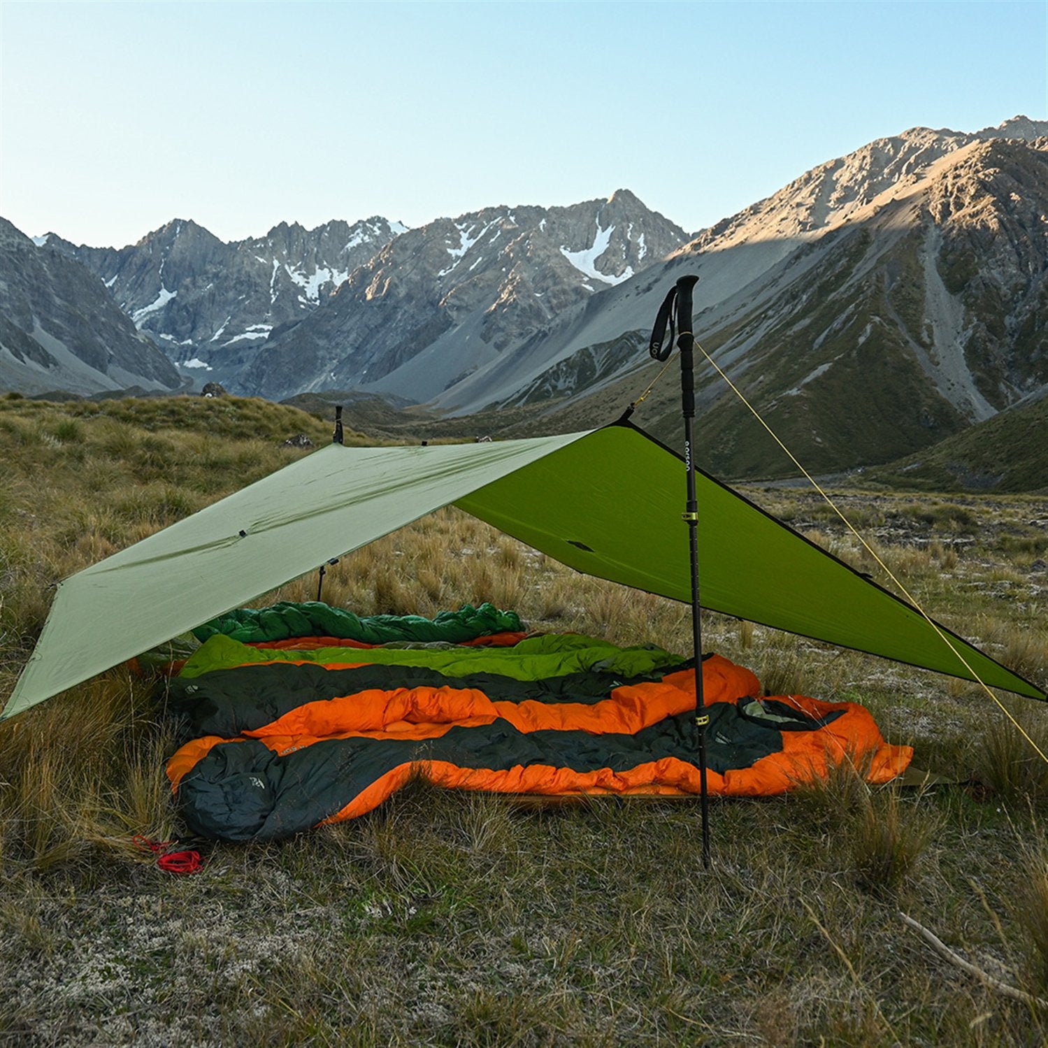 Orson Orson Skyline Go SilPoly Tarp - 3m x 3m