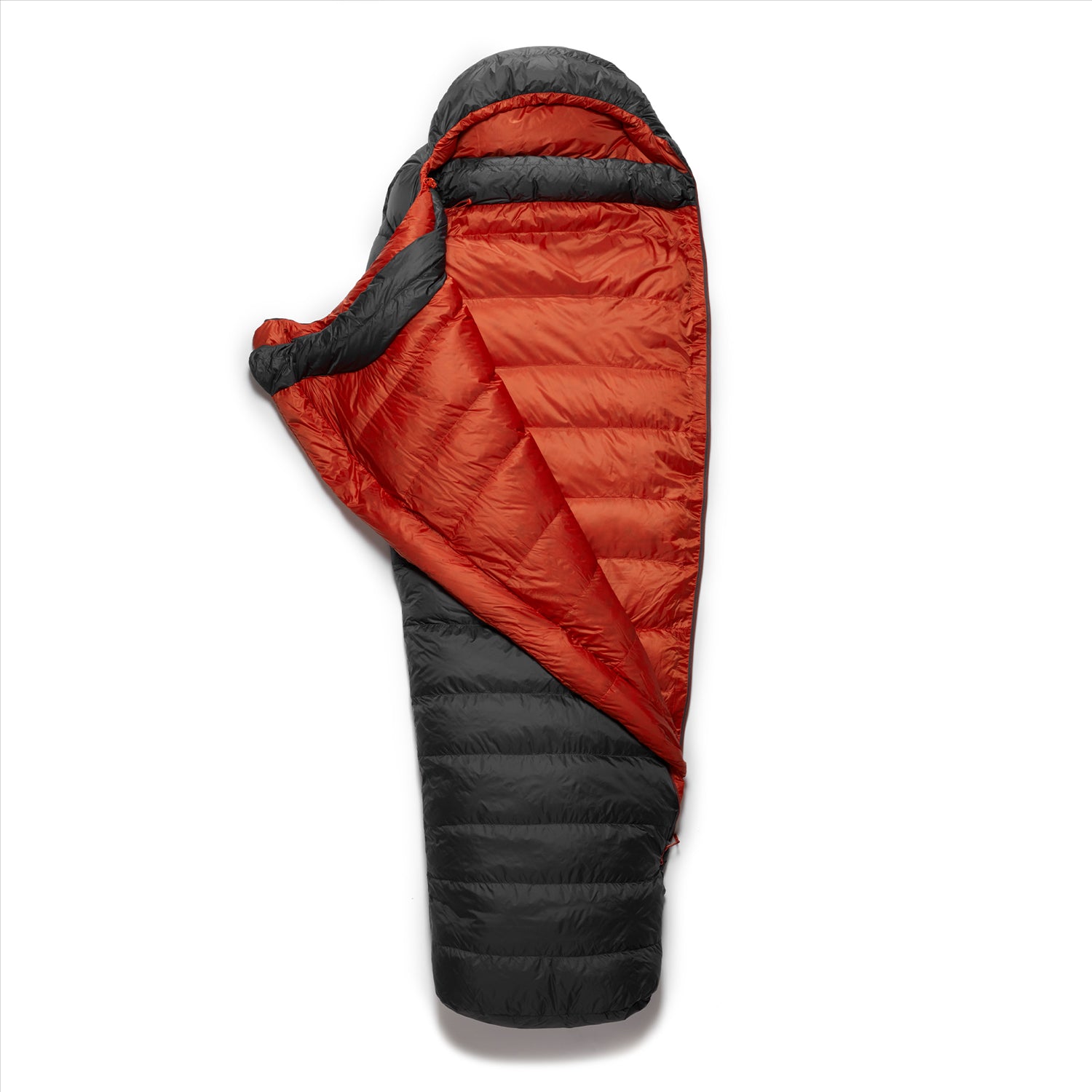 Rab Ascent 500 Regular Sleeping Bag - Graphene