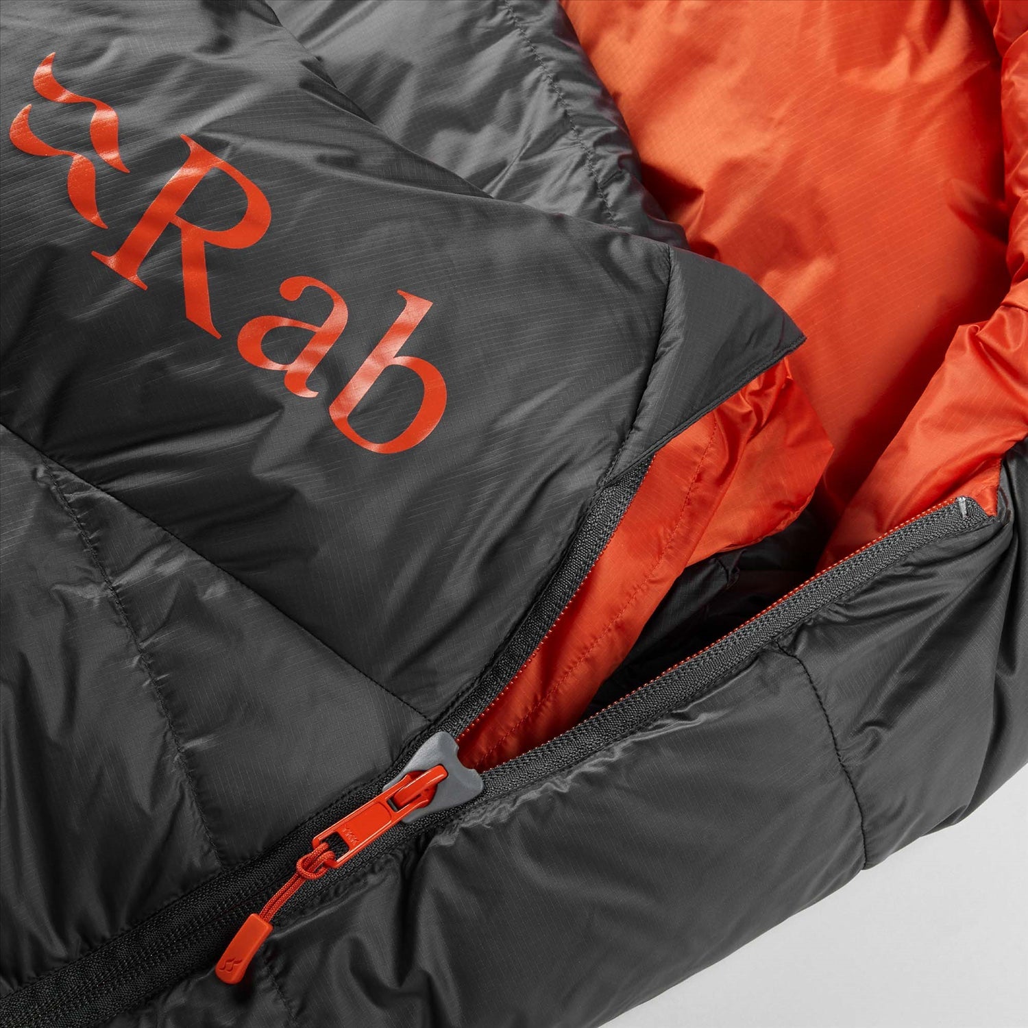 Rab Ascent 500 Regular Sleeping Bag - Graphene