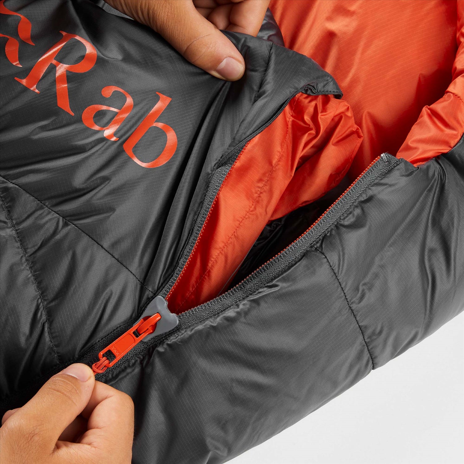 Rab Ascent 500 Regular Sleeping Bag - Graphene