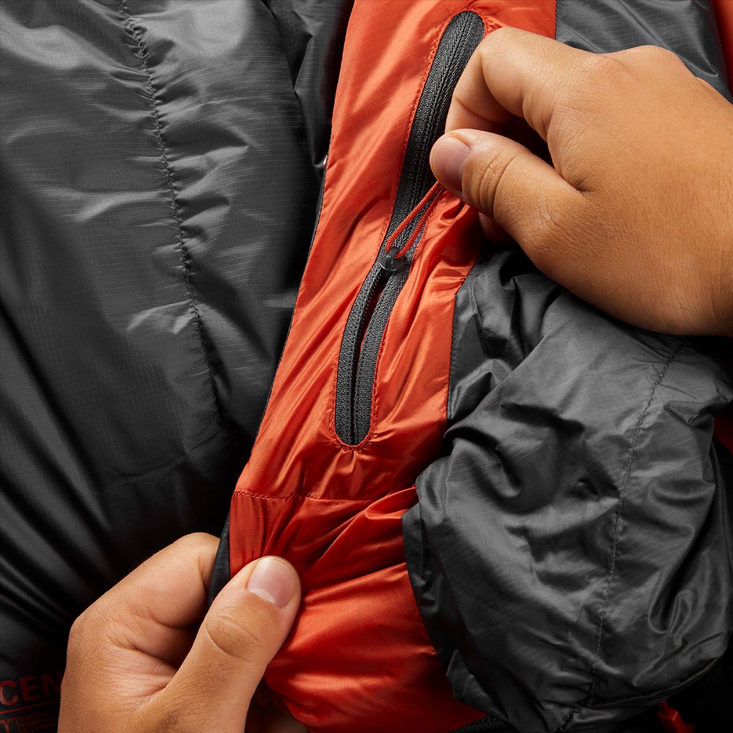 Rab Ascent 500 Regular Sleeping Bag - Graphene
