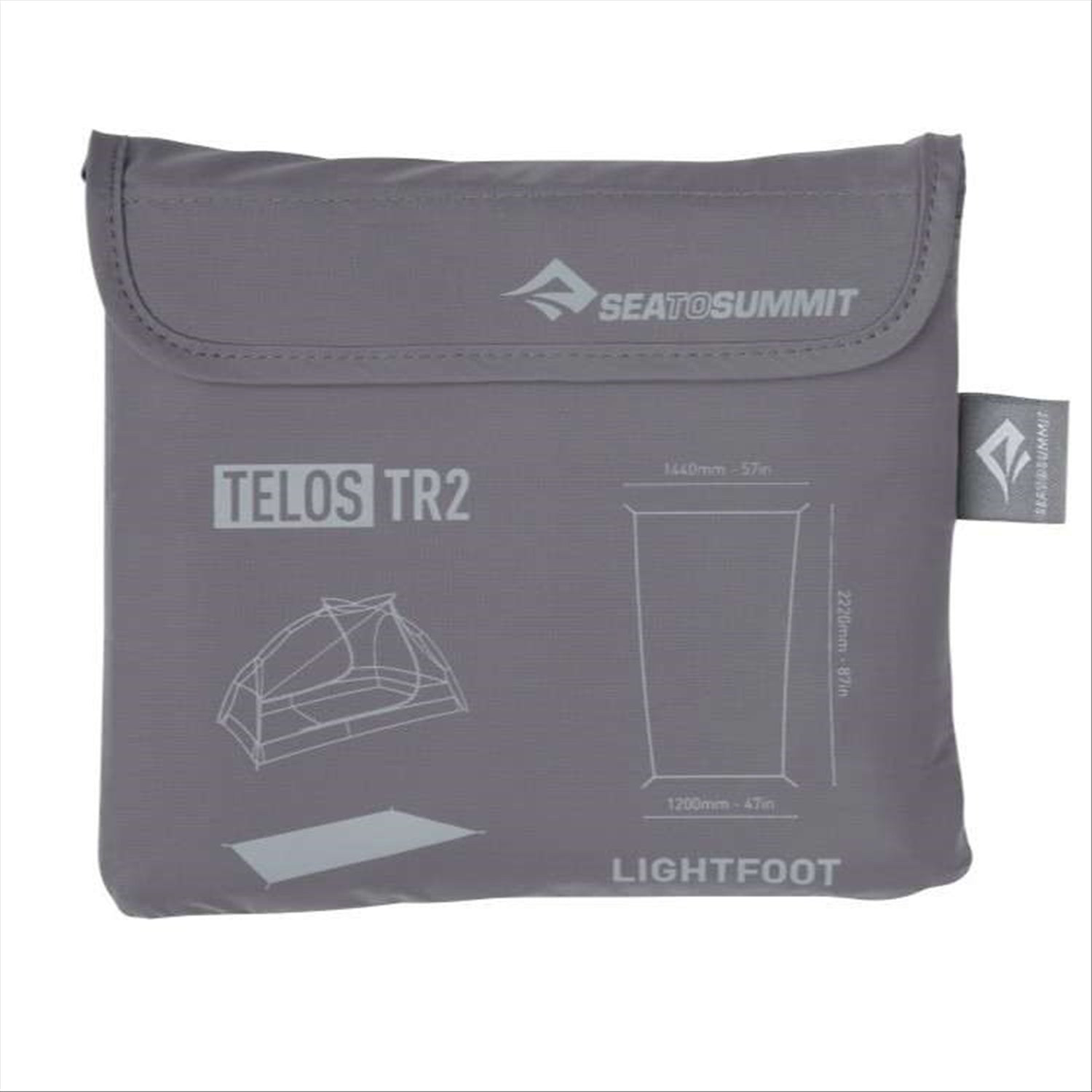Sea To Summit Telos TR2 Lightfoot Tent Groundsheet