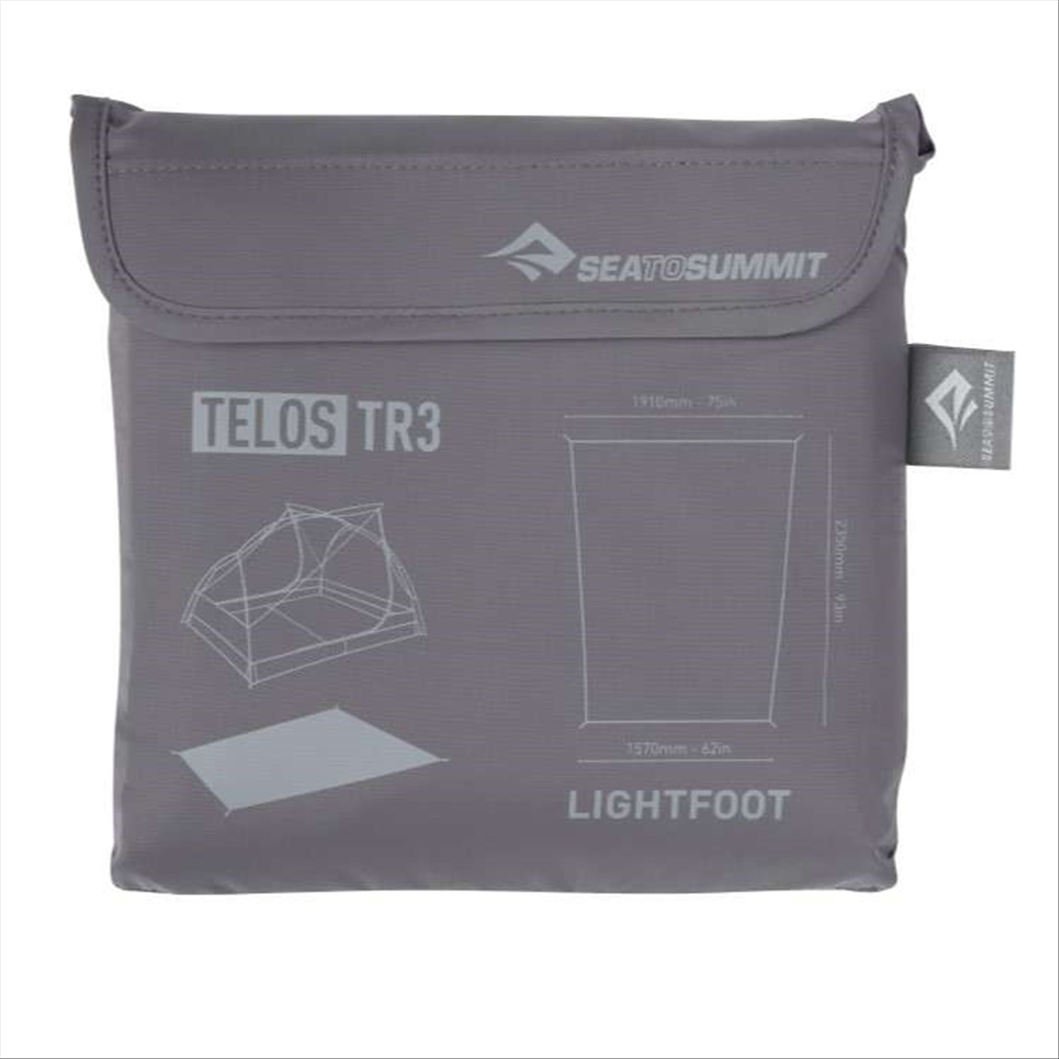 Sea To Summit Telos TR3 Lightfoot Tent Groundsheet