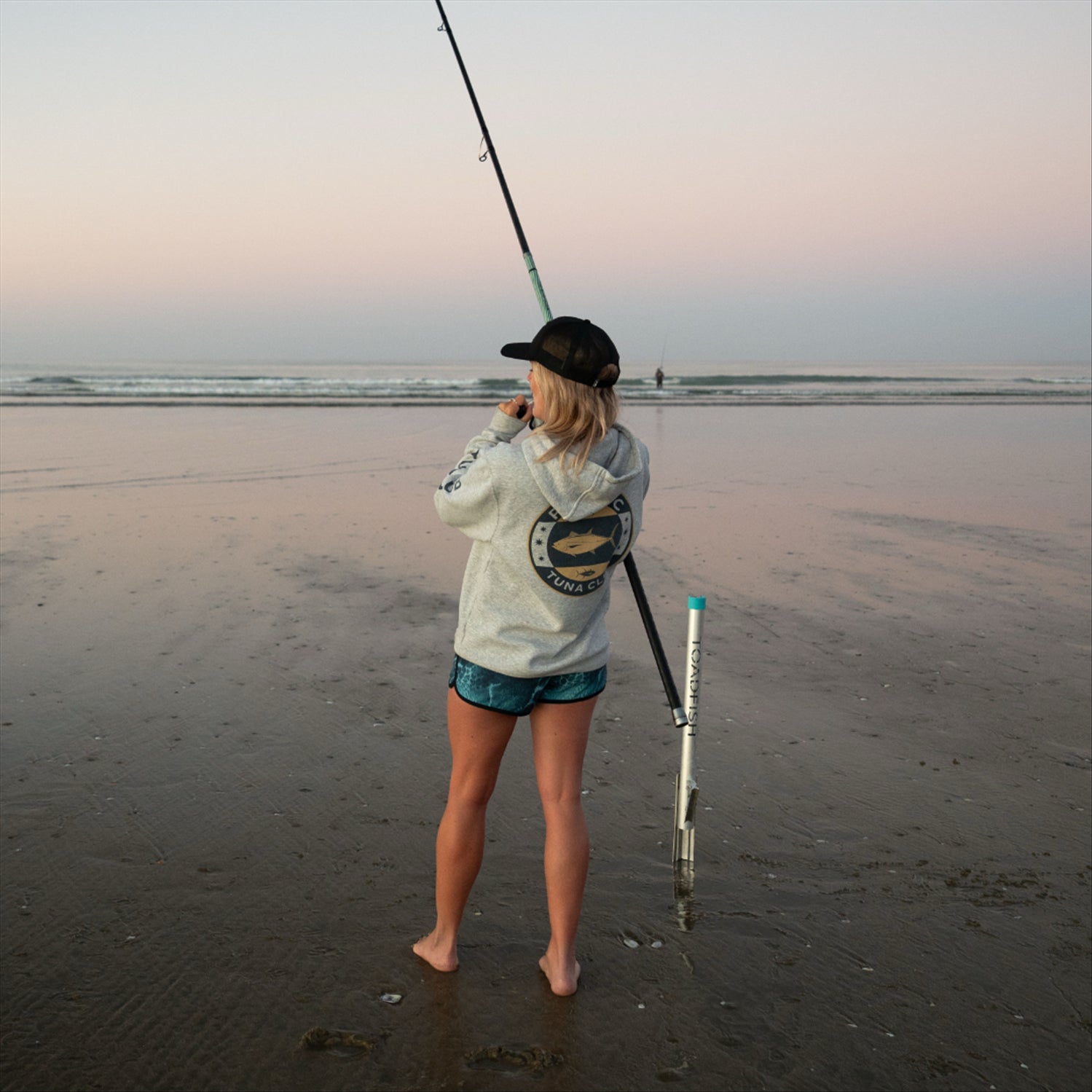 Toadfish Toadfish Stowaway Collapsible Stainless Beach Surf Spike