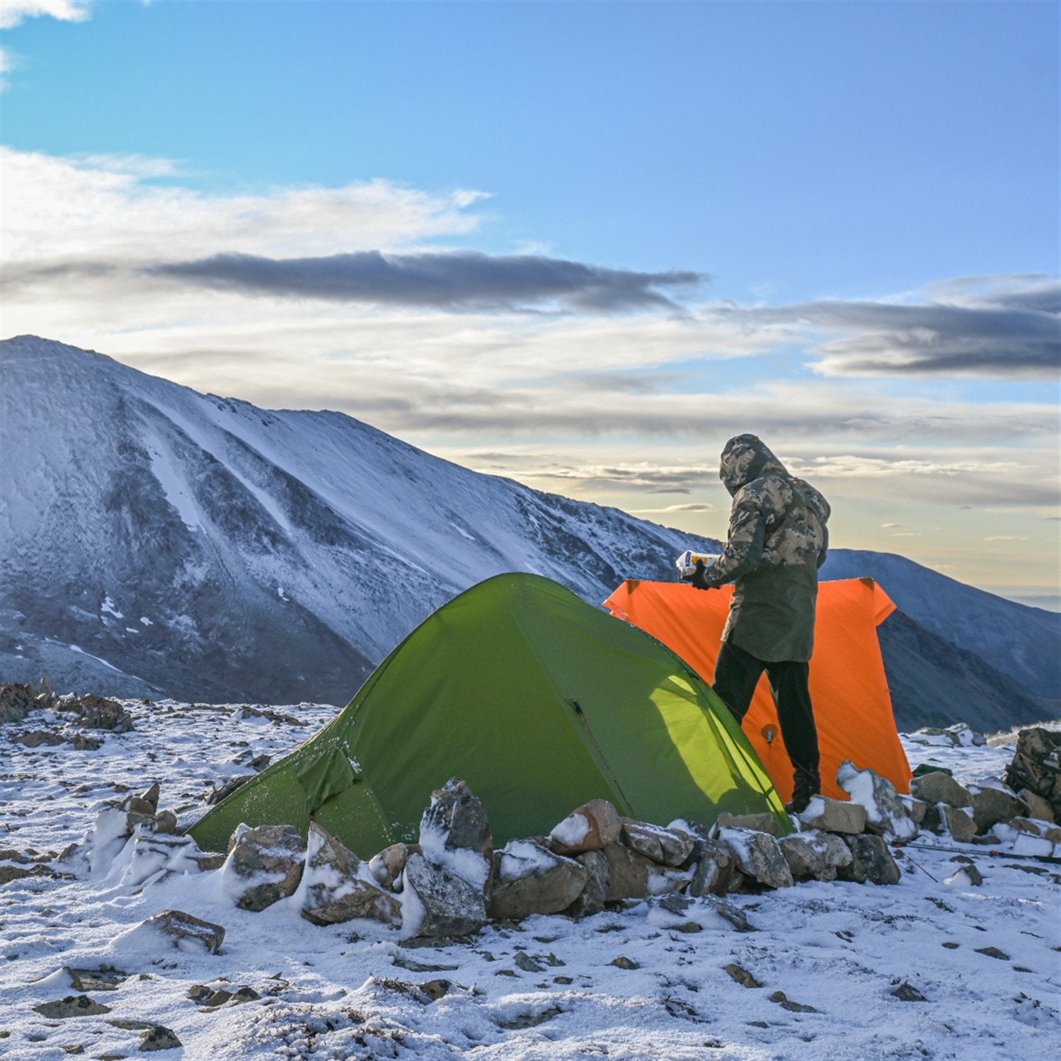 Orson Orson Tracker Pro 2 | Ripstop Silnylon 2 Person Camping Tent | 1.7kg