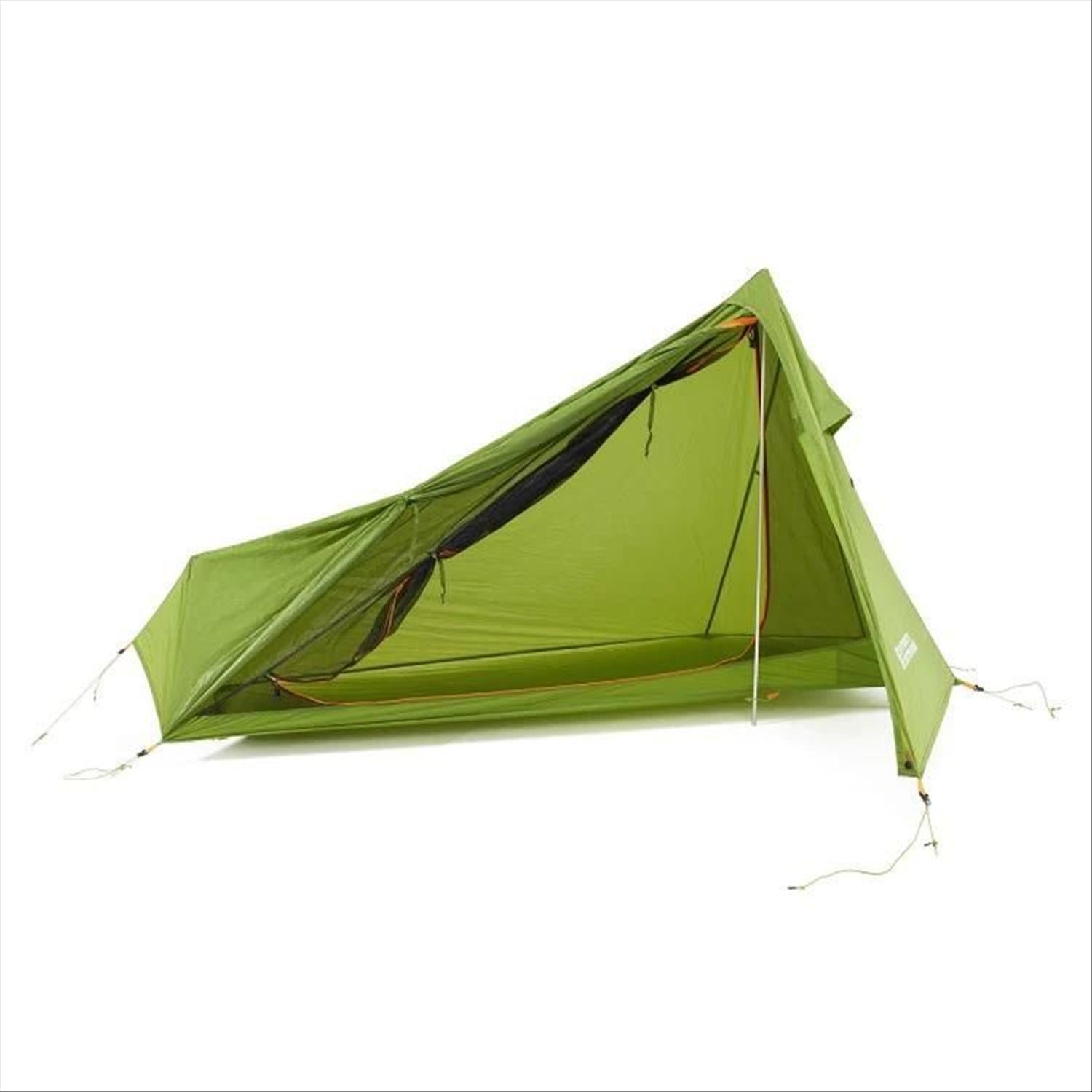Ultrapack SW - Ultralight Nylon 1 Person Hiking Tent, Single Wall, 710g