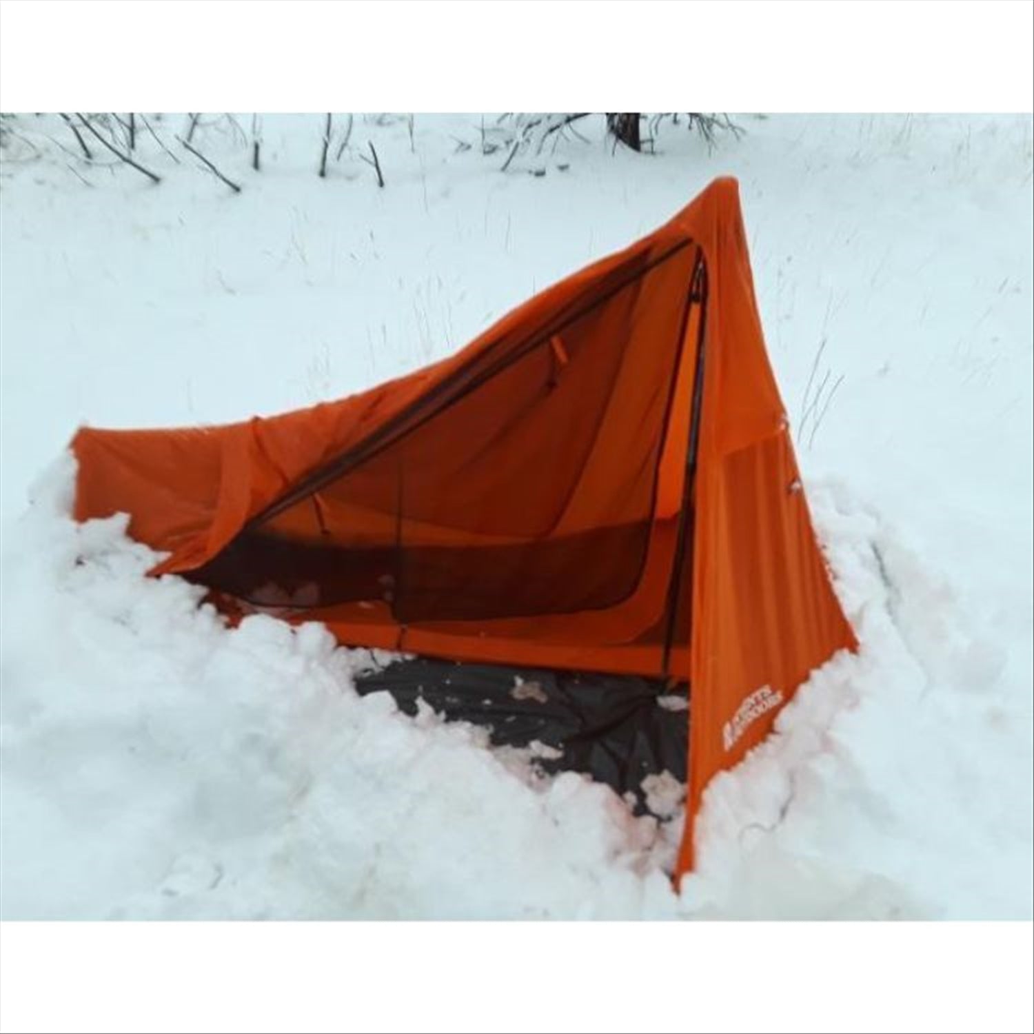 Intents Intents Outdoors Ultrapack SW - Nylon 1 Person Hiking Tent, 710g Single Wall