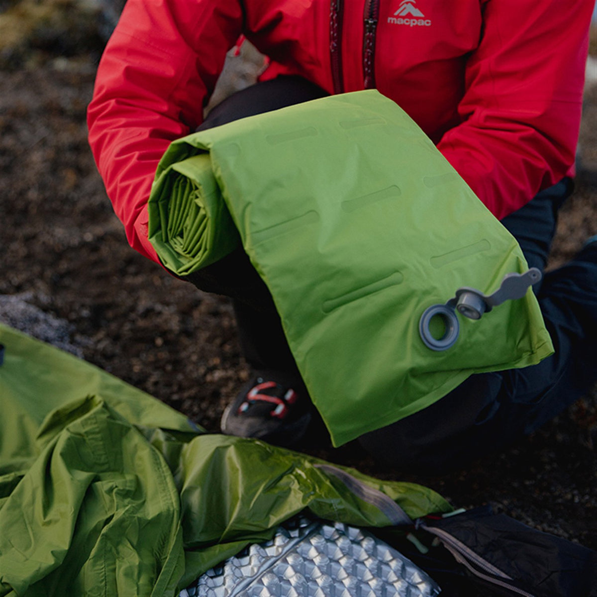 Orson Orson Kea Ultralight Inflatable Sleeping Mat