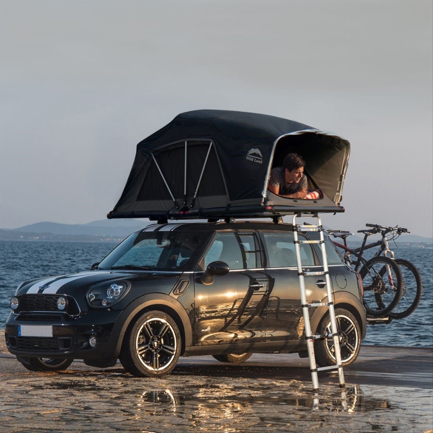 Wild Land Wild Land Lite Cruiser Roof Top Tent - Just 38kg
