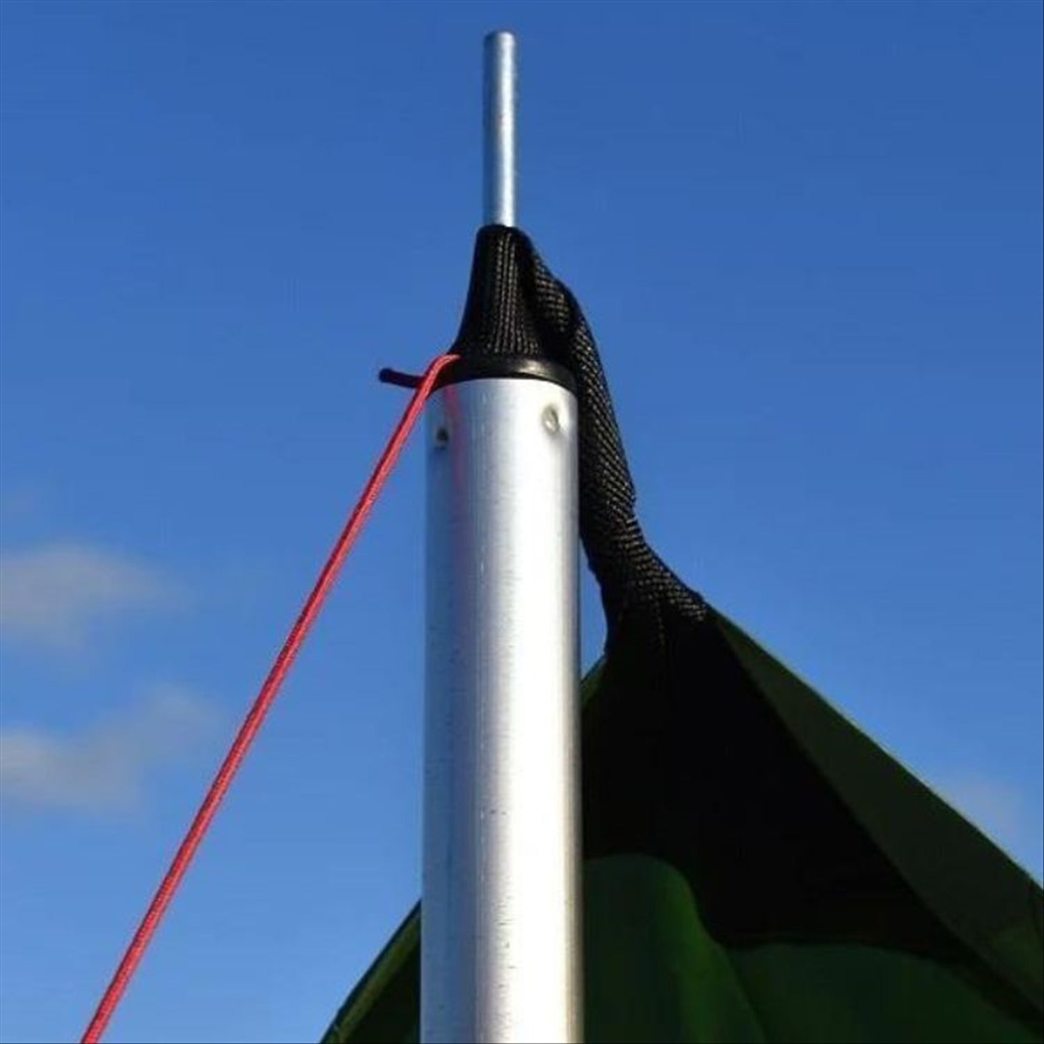 X Tarp Pole - Aluminium, Extendable 2m or 2.4m
