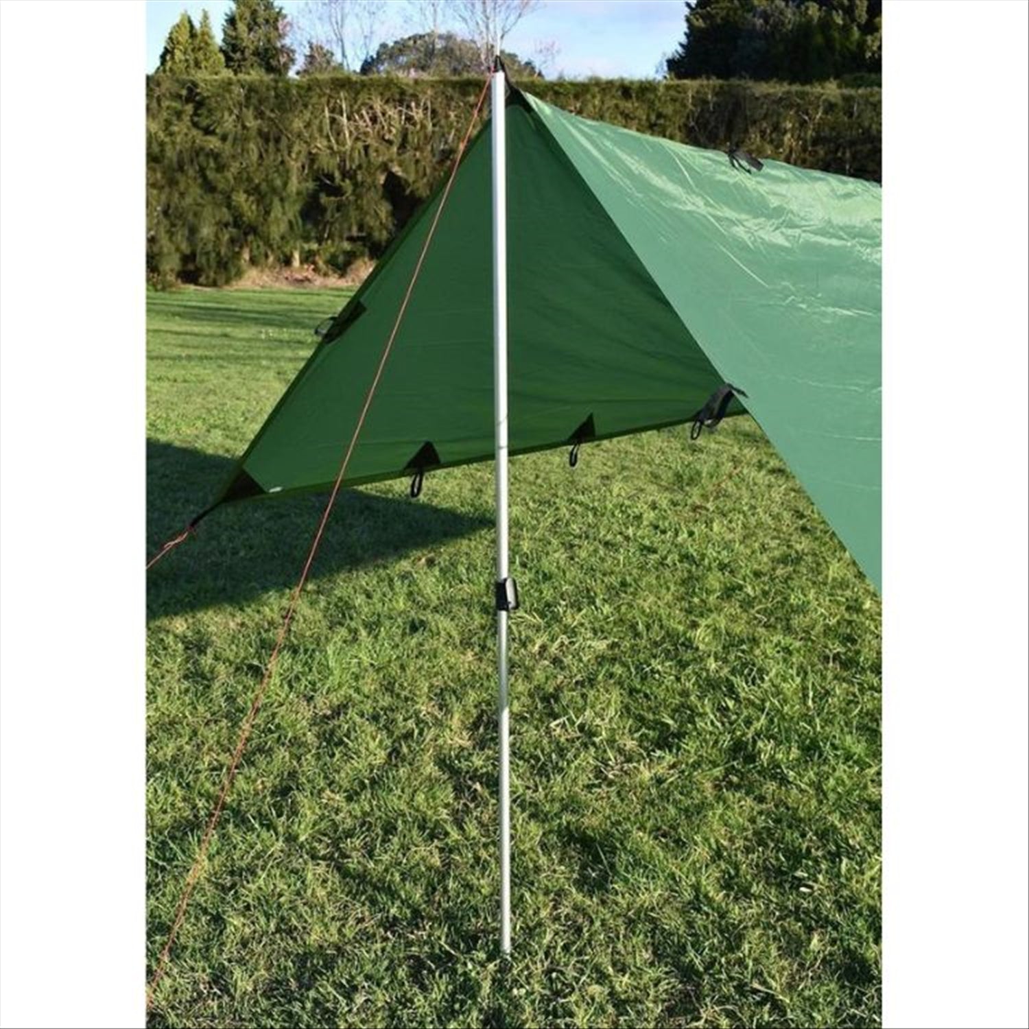 Intents X Tarp Pole - Aluminium, Extendable 2m or 2.4m