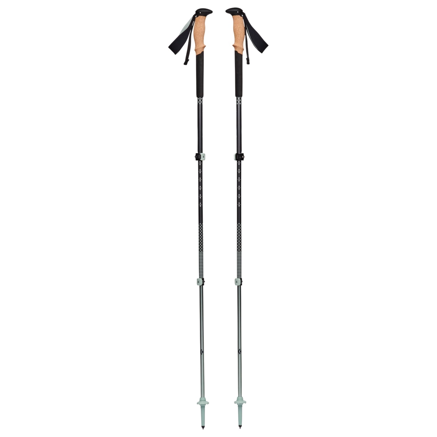 Black Diamond Black Diamond Pursuit Shock Trekking Poles, S-M or M-L