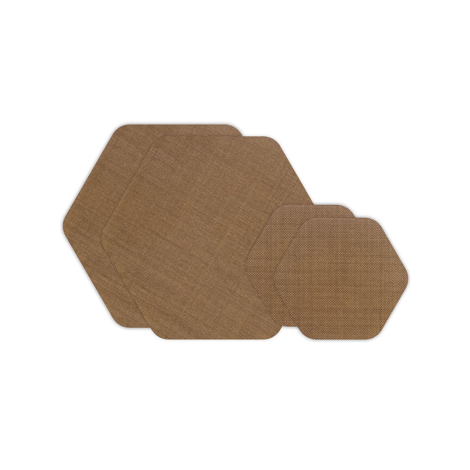 Gear Aid Gear Aid Tenacious Tape Hex Patches 2 Large 2 Small