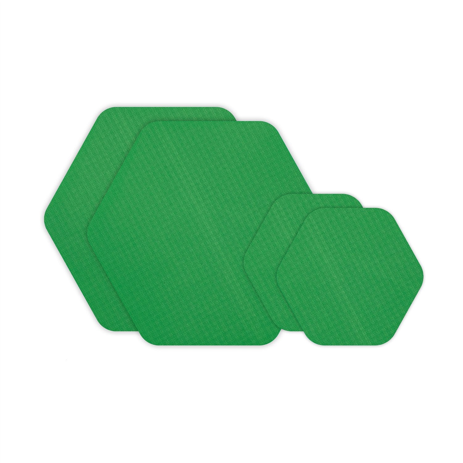 Gear Aid Gear Aid Tenacious Tape Hex Patches 2 Large 2 Small