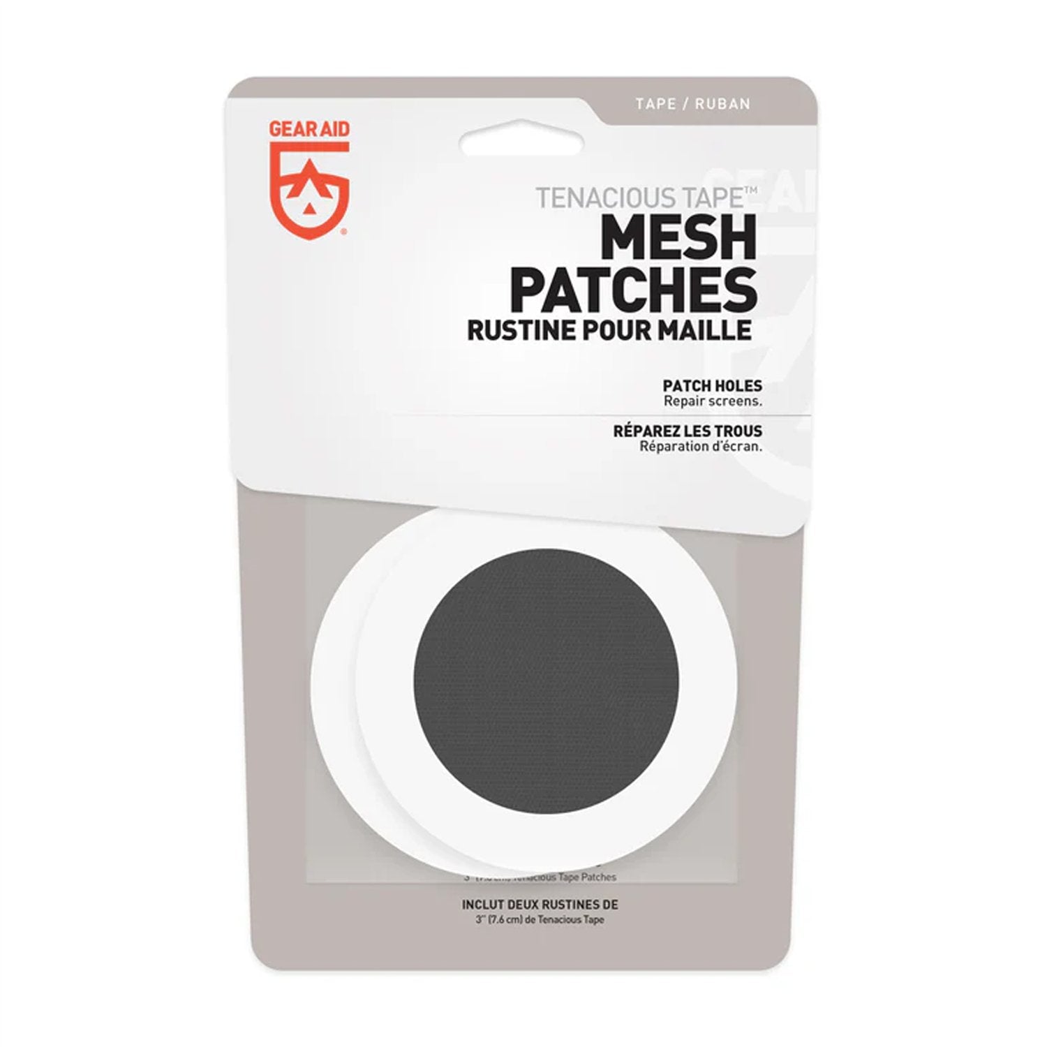 Gear Aid Gear Aid Tencious Tape Mesh Patches 7.6cm