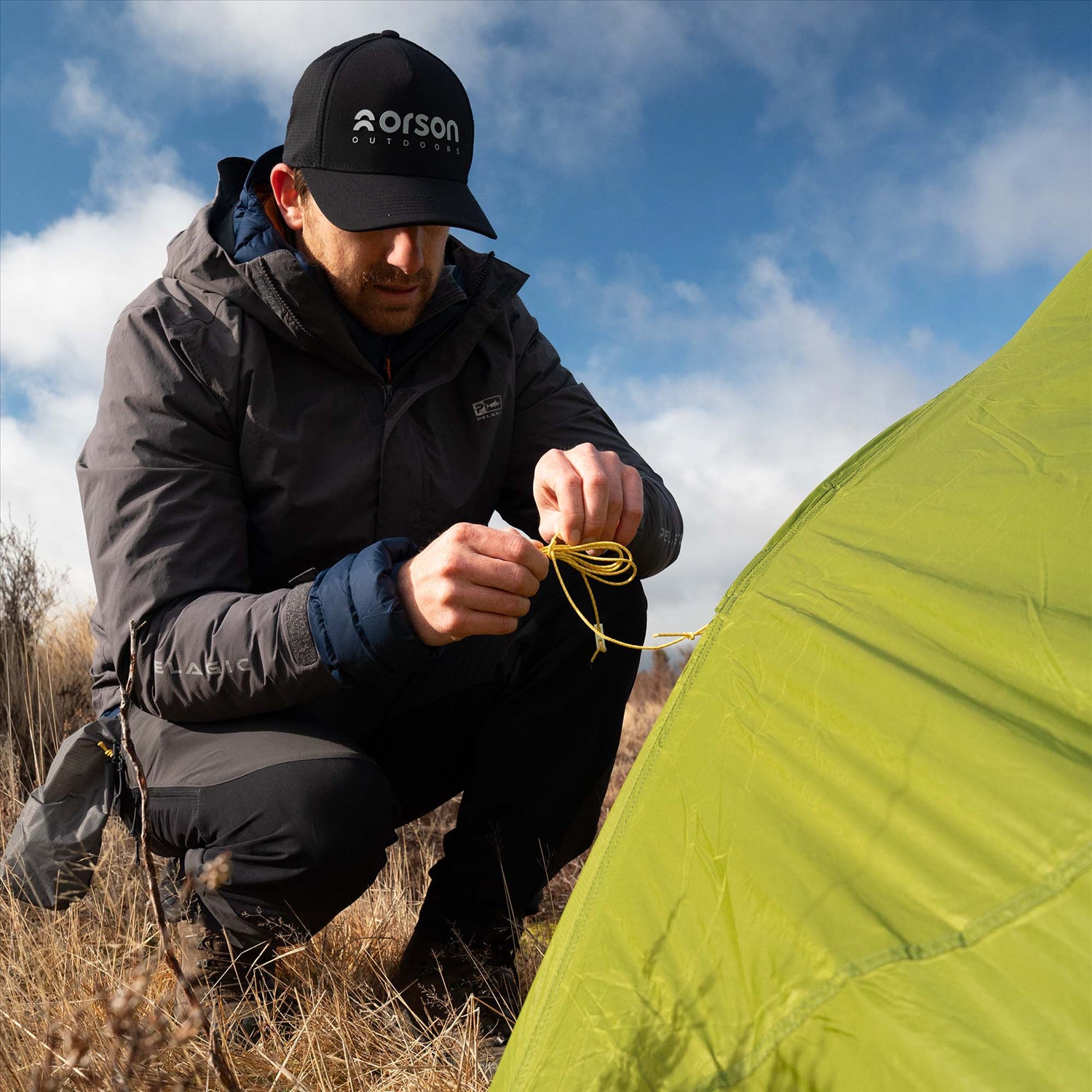 Orson Orson Hopper Pro 2 | Ripstop Silnylon 2 Person Hiking Tent | 2.2kg