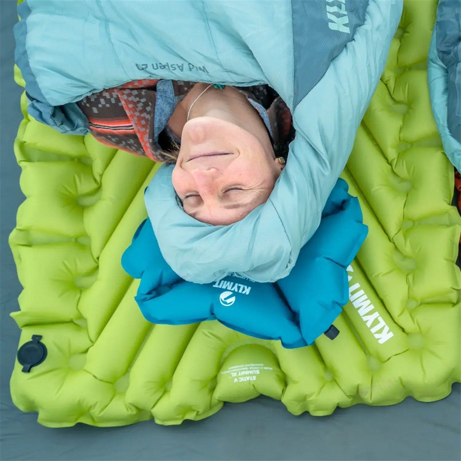 Klymit Klymit Pillow X Base XL - Ocean Depths Blue