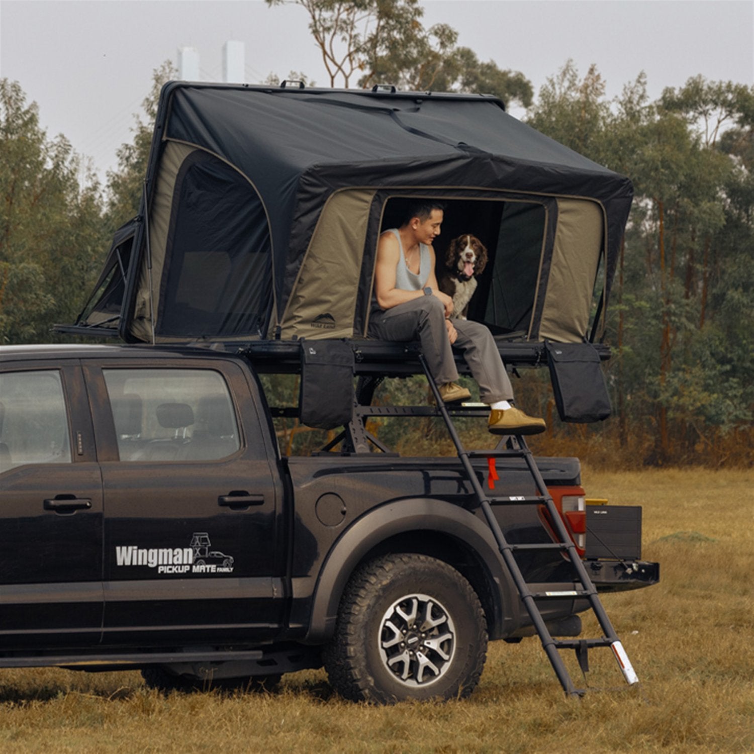 Wild Land Desert Cruiser Plus 130 | Aluminium Hard Shell Family Roof Top Tent