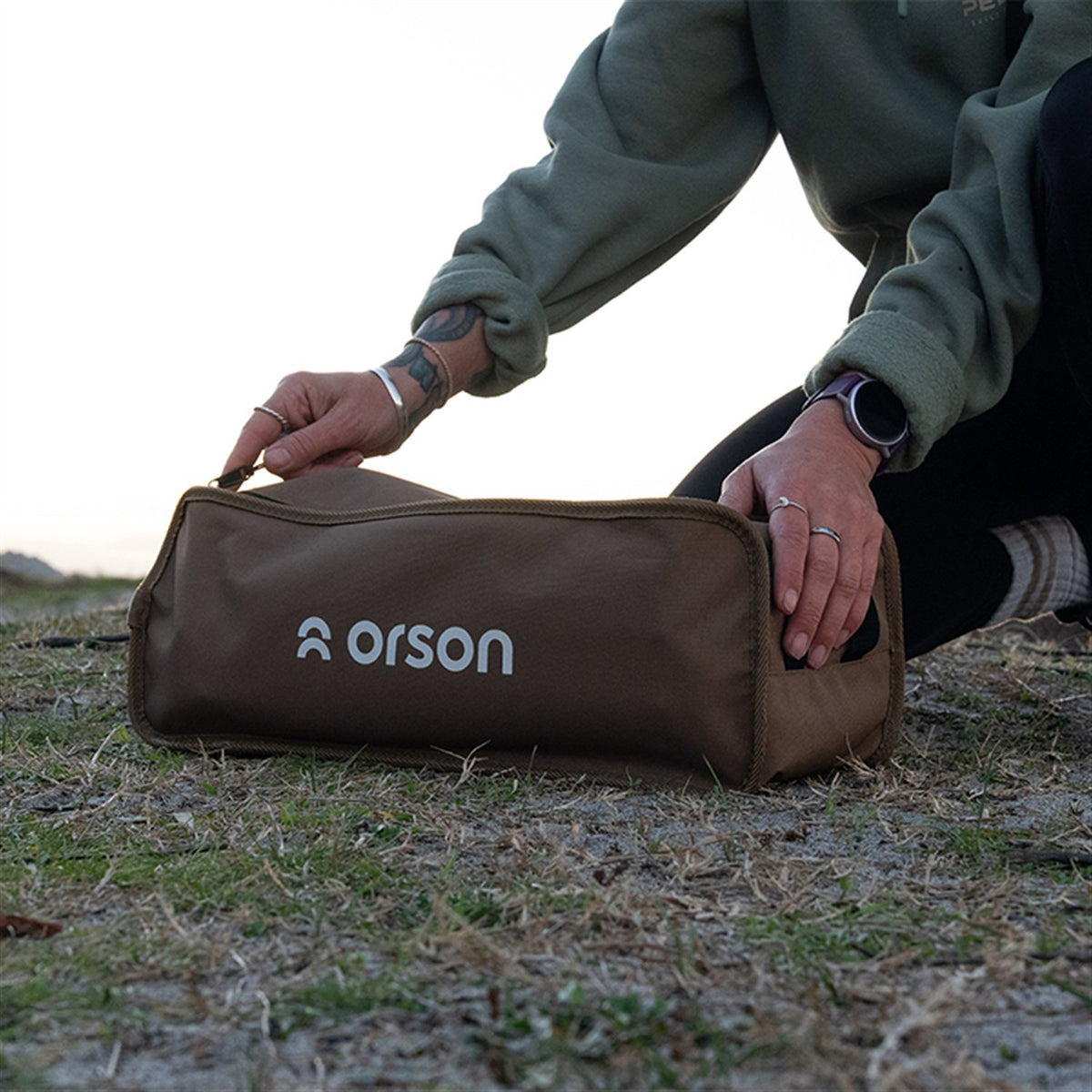 Orson Orson Tussock Compact High Back Camp Chair 