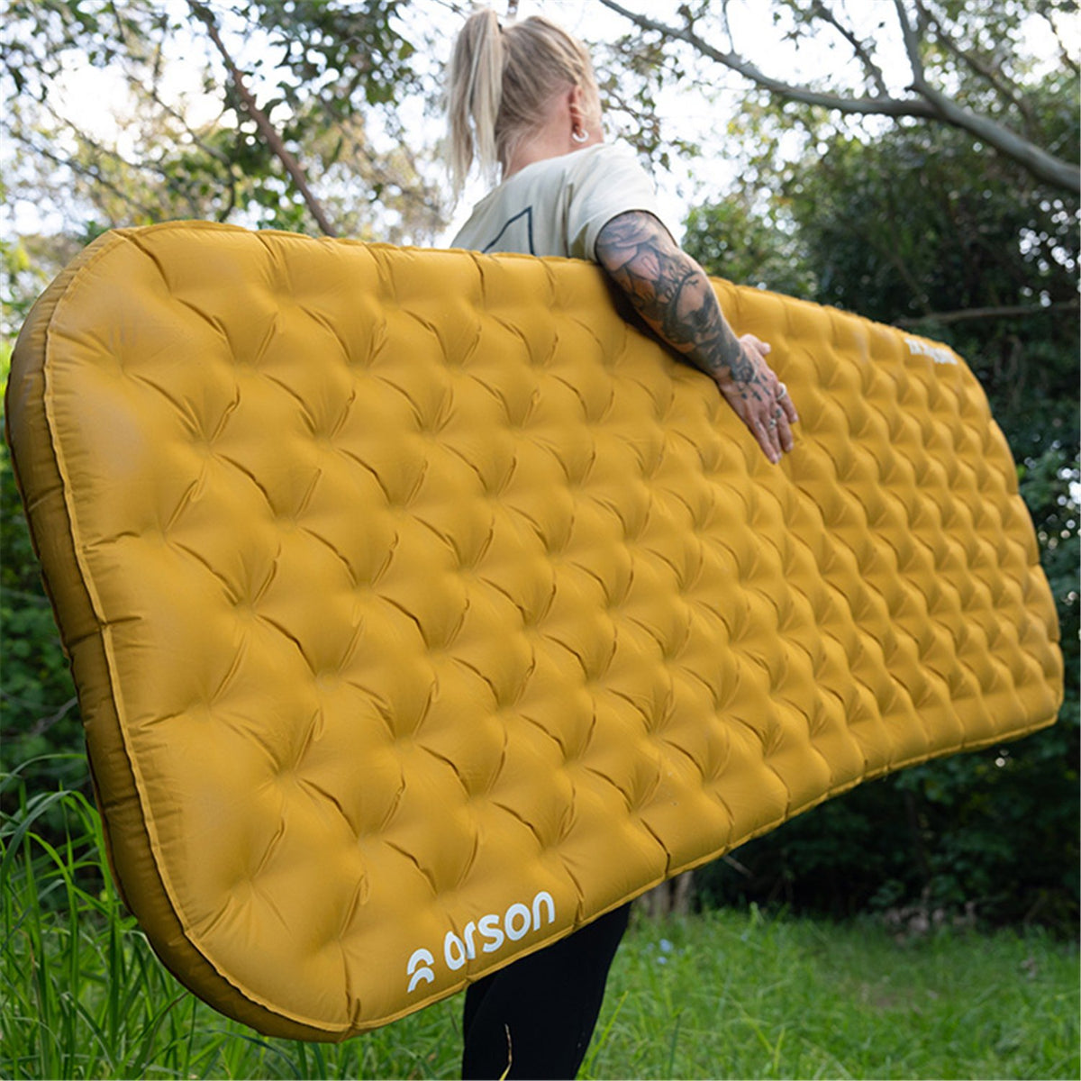 Orson Orson Tussock XL 8 Inflatable Mat | Lightweight 700g R8.0