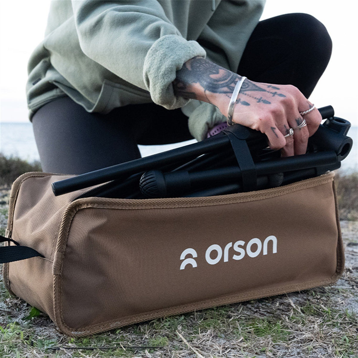 Orson Orson Tussock Compact High Back Camp Chair 