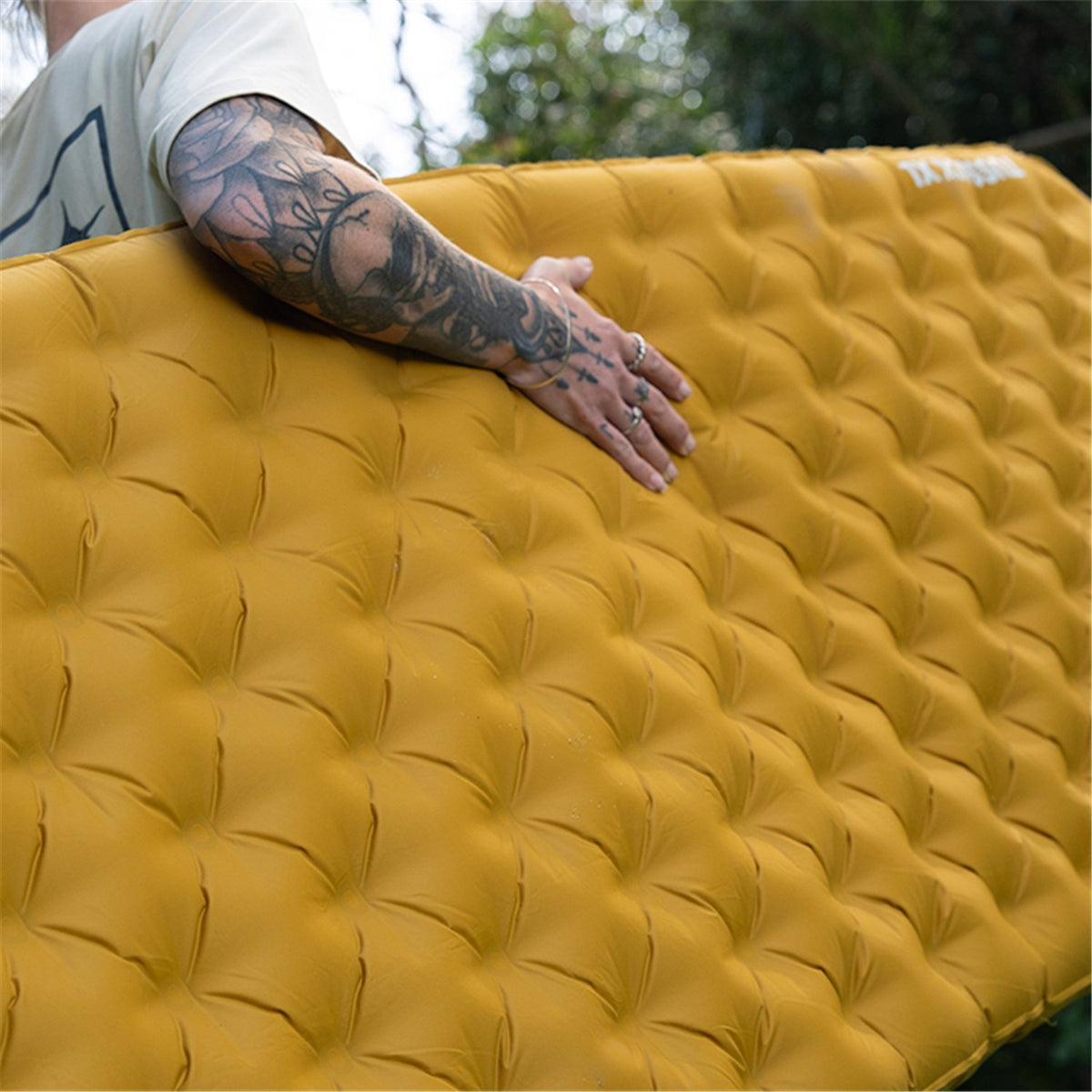 Orson Orson Tussock XL 8 Inflatable Mat | Lightweight 700g R8.0