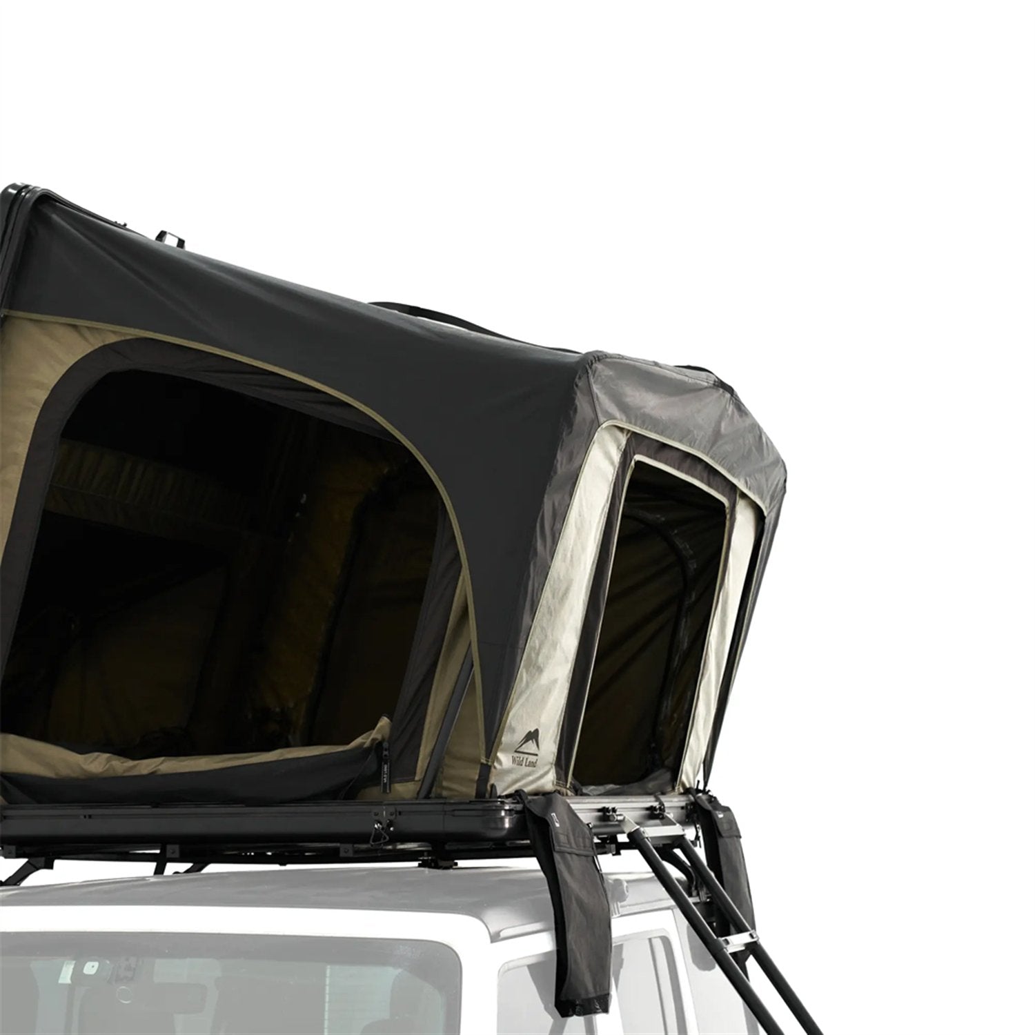 Wild Land Desert Cruiser Plus 130 | Aluminium Hard Shell Family Roof Top Tent