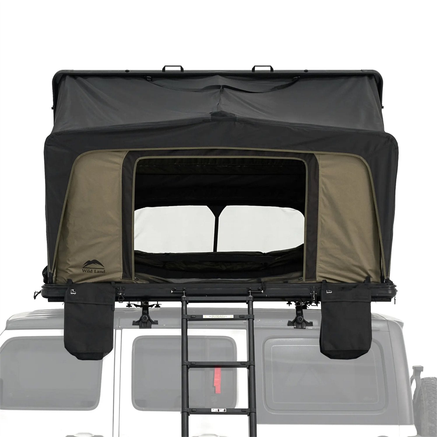 Wild Land Desert Cruiser Plus 130 | Aluminium Hard Shell Family Roof Top Tent