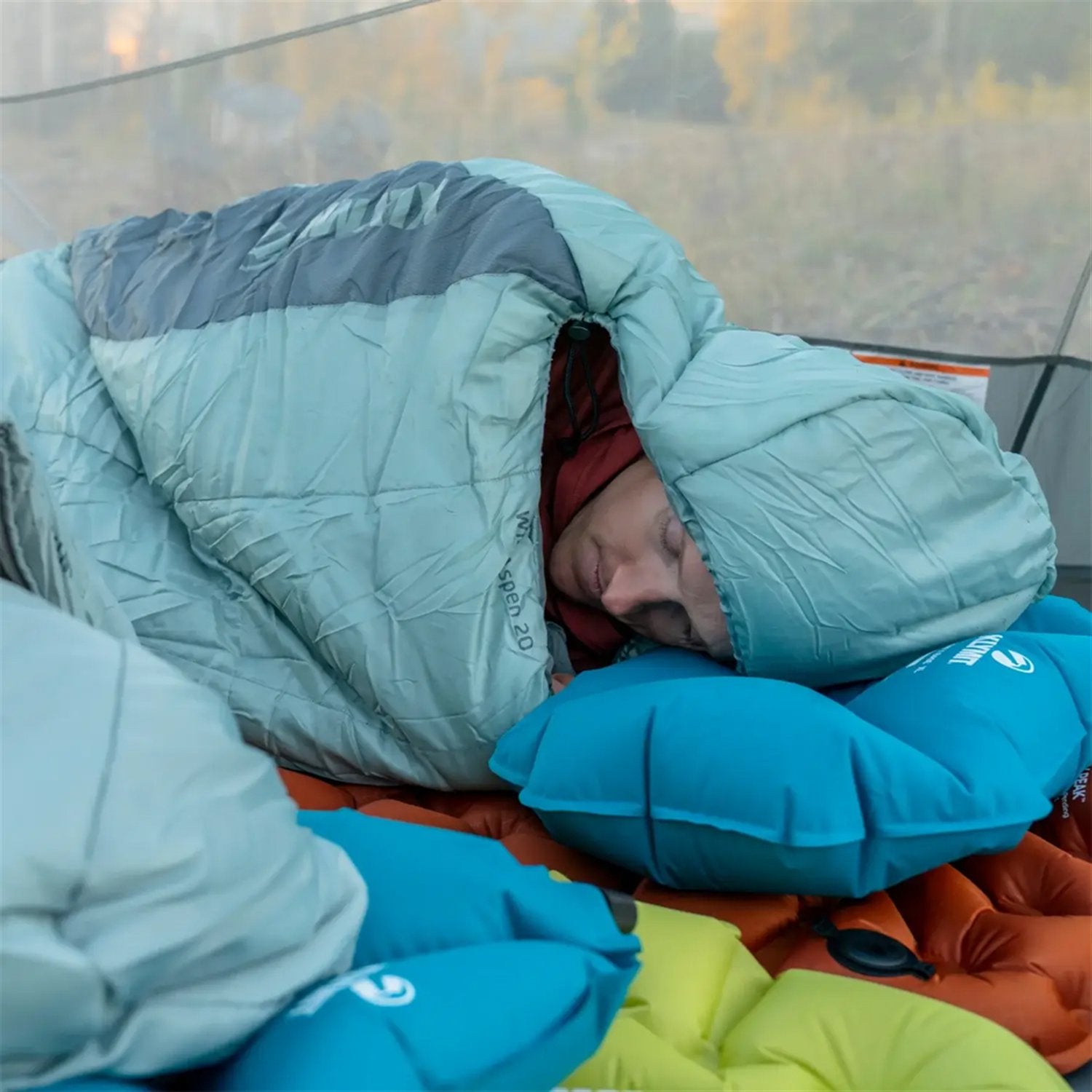 Klymit Klymit Pillow X Base XL - Ocean Depths Blue